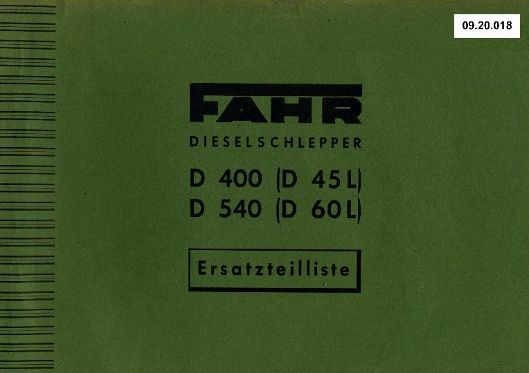 Schlepper D 400  (Ausstellung und Archiv des Vereins FAHR-Schlepper-Freunde CC BY-NC-SA)