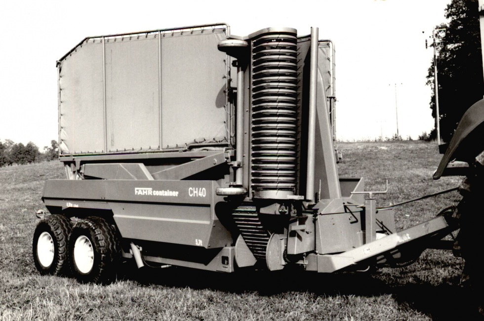 Container - Fahrzeug (Ausstellung und Archiv des Vereins FAHR-Schlepper-Freunde CC BY-NC-SA)