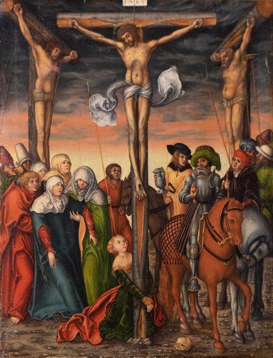 Kreuzigung Christi (Stift Heiligenkreuz CC BY-NC-SA)