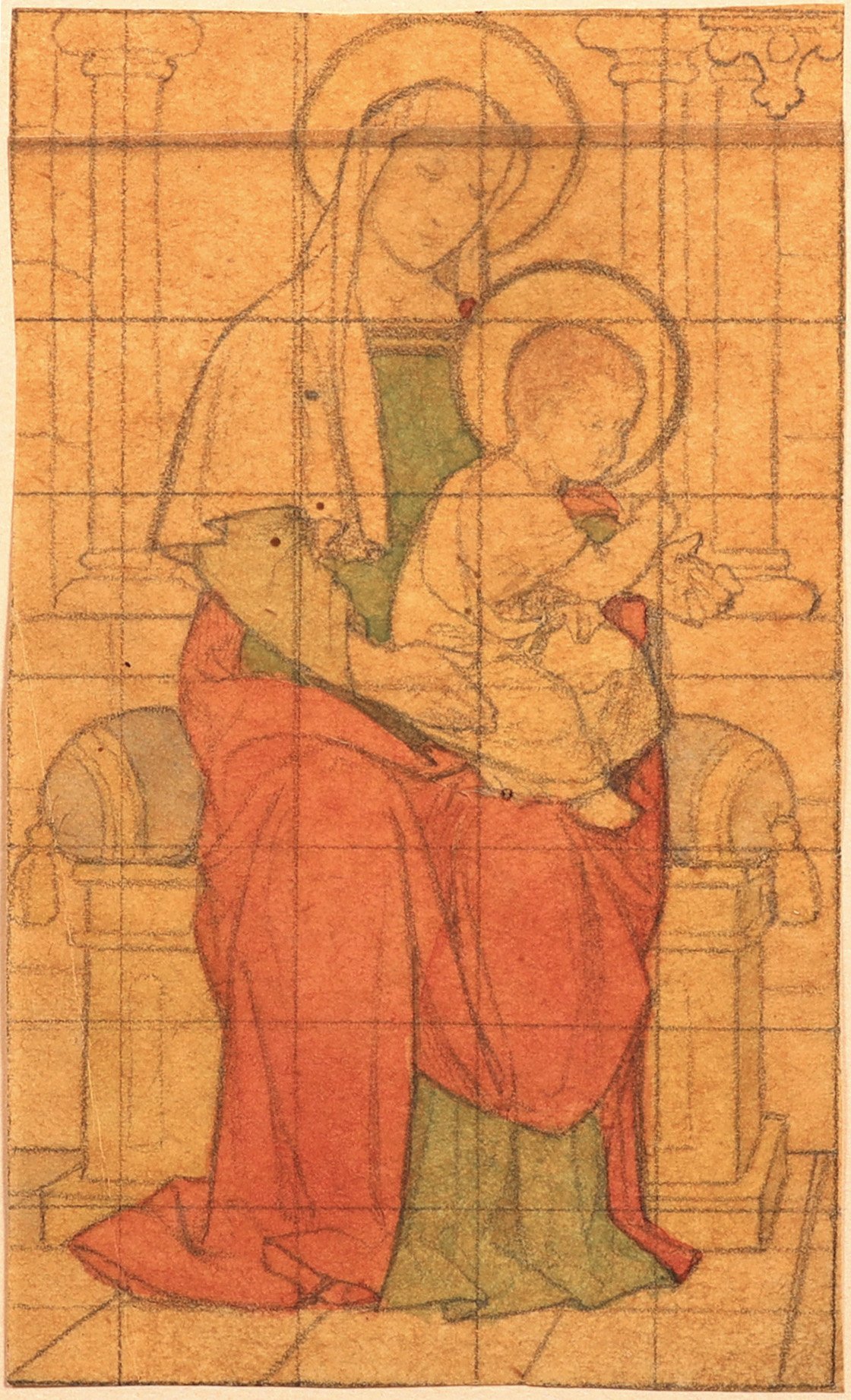 Maria mit Kind (Stift Heiligenkreuz CC BY-NC-SA)