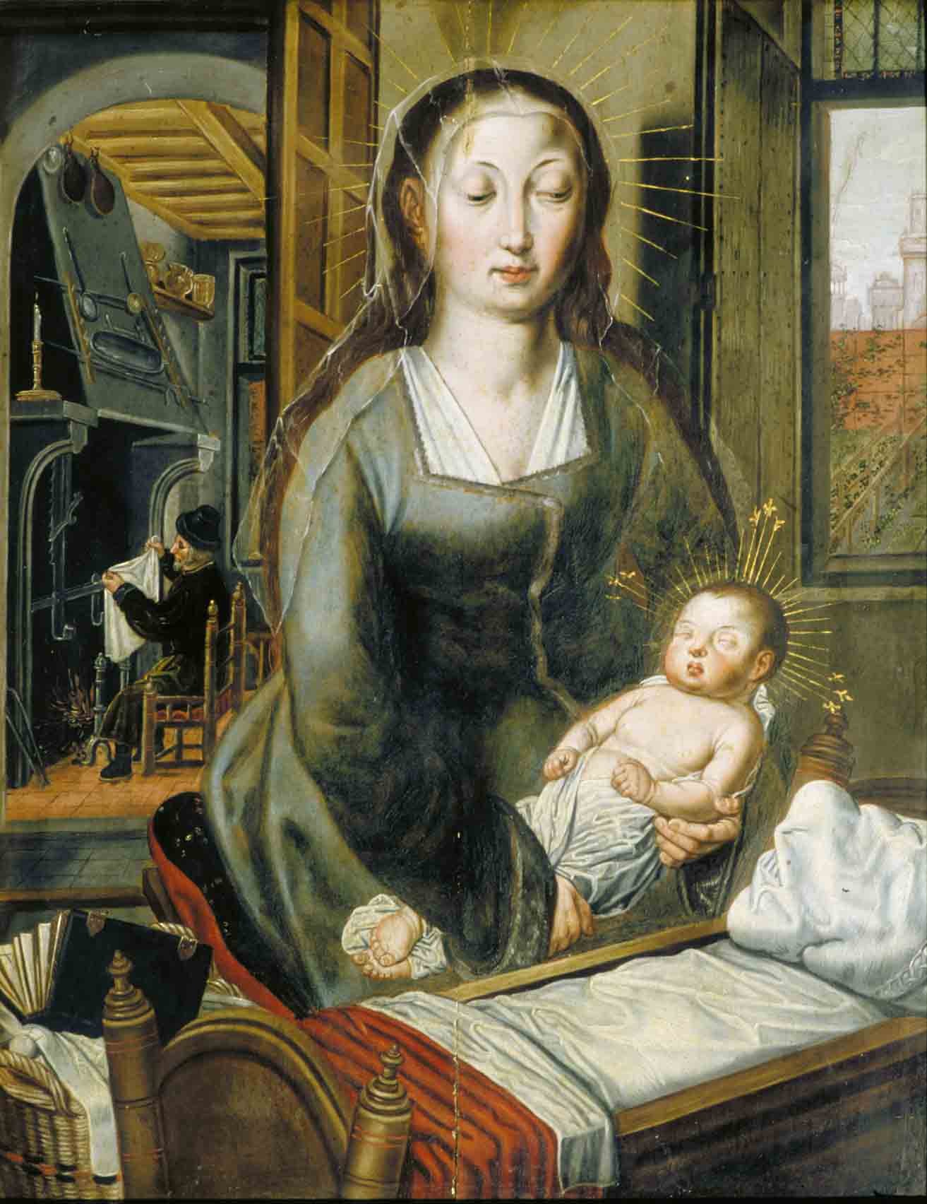 Maria mit Jesuskind (Stift Heiligenkreuz CC BY-NC-SA)