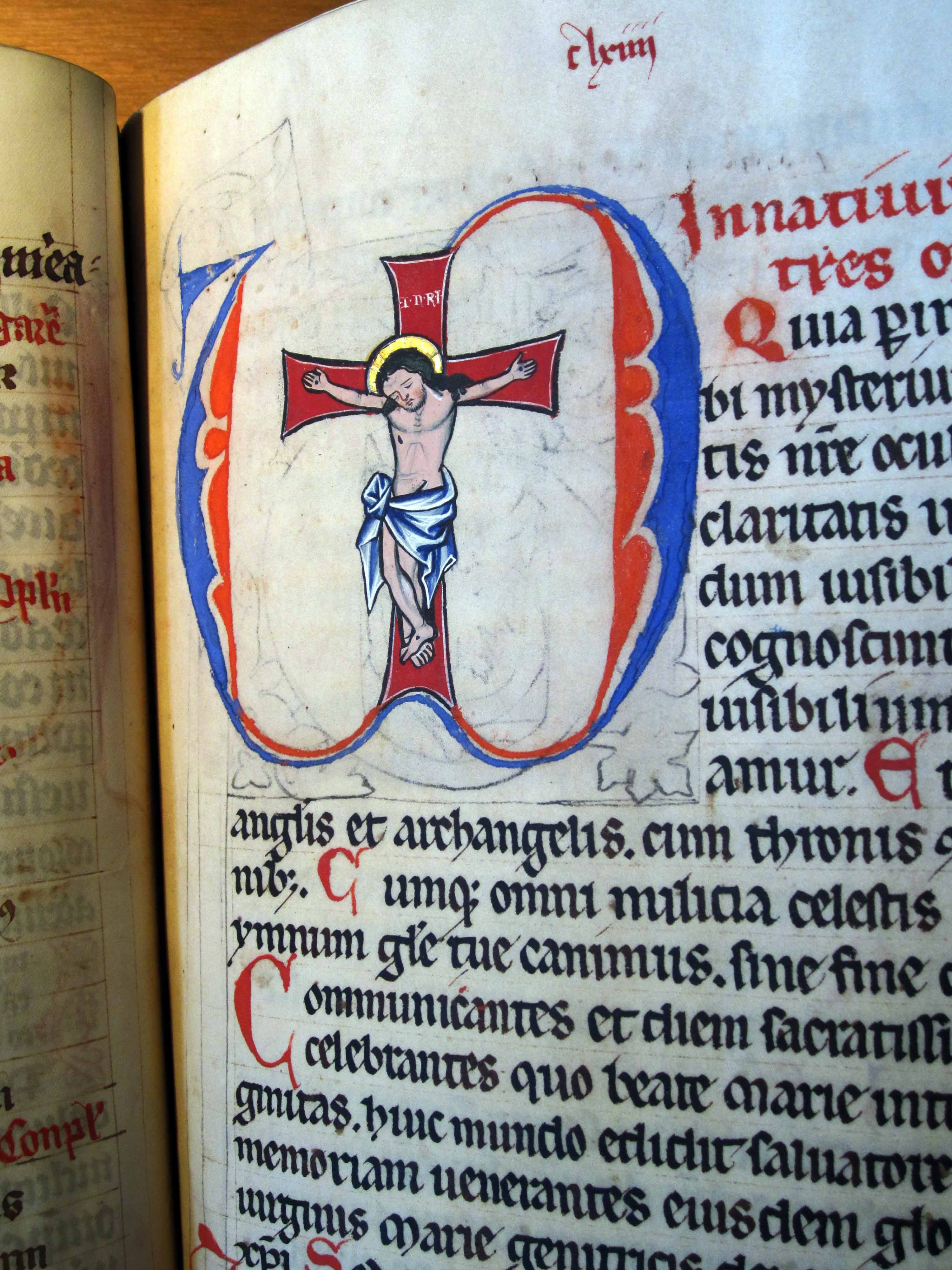 Missale Cisterciense (Stift Heiligenkreuz CC BY-NC-SA)