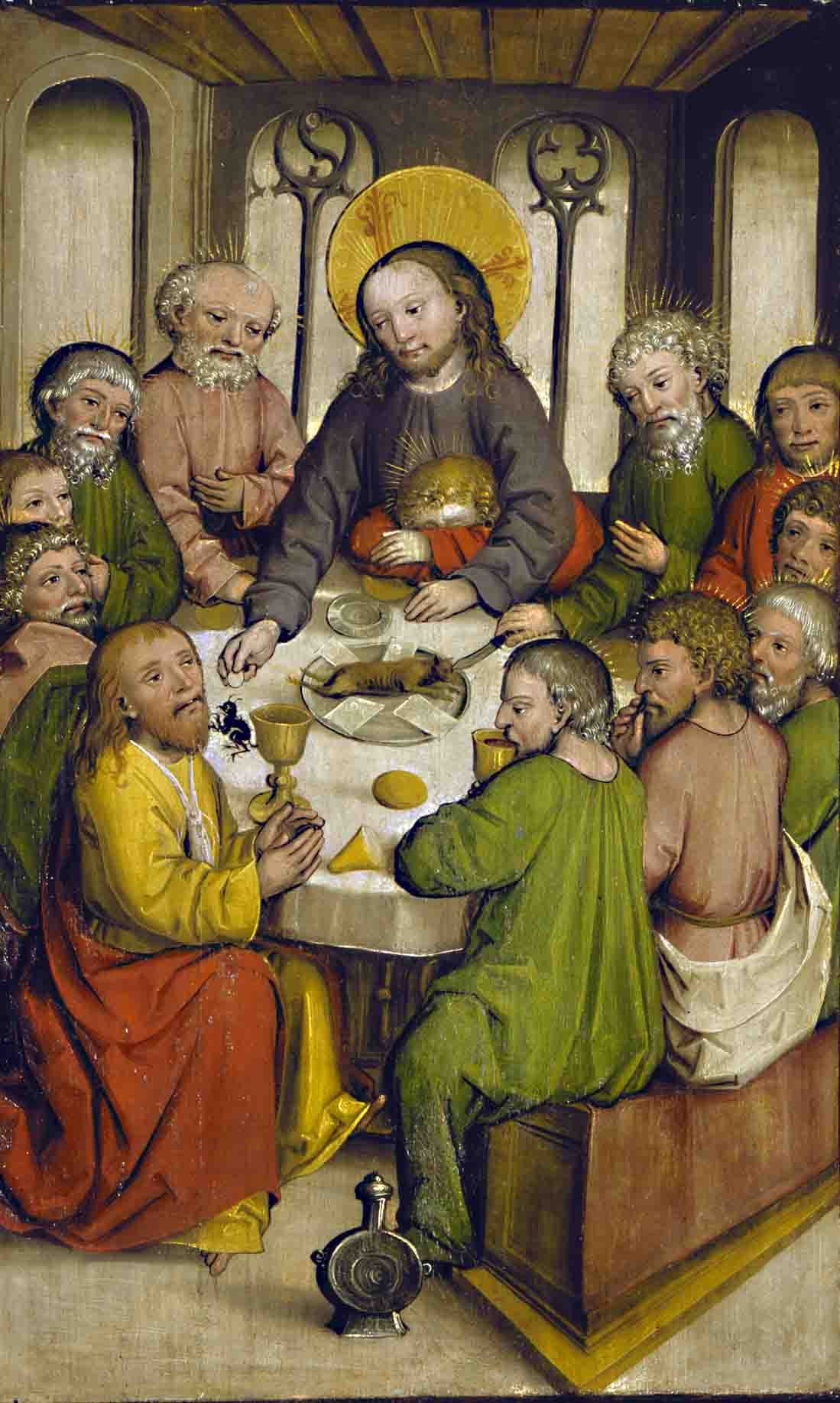 Letztes Abendmahl Jesu (Stift Heiligenkreuz CC BY-NC-SA)
