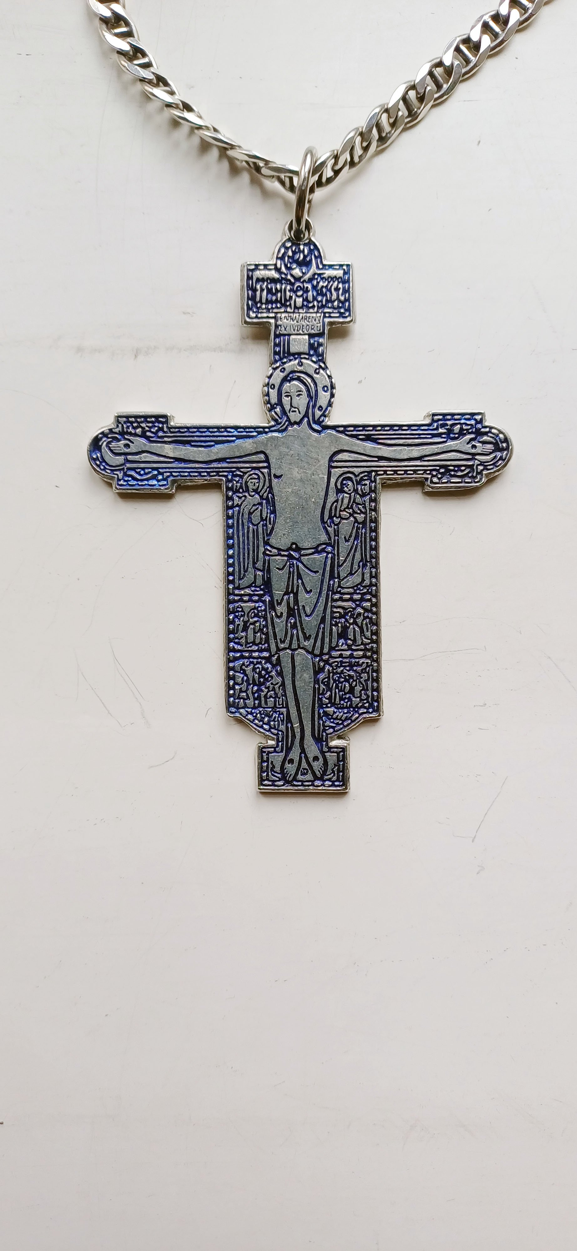 Pektorale - Kreuzesikone des Meisters Gulielmus im Stift Heiligenkreuz (Stift Heiligenkreuz CC BY-NC-SA)