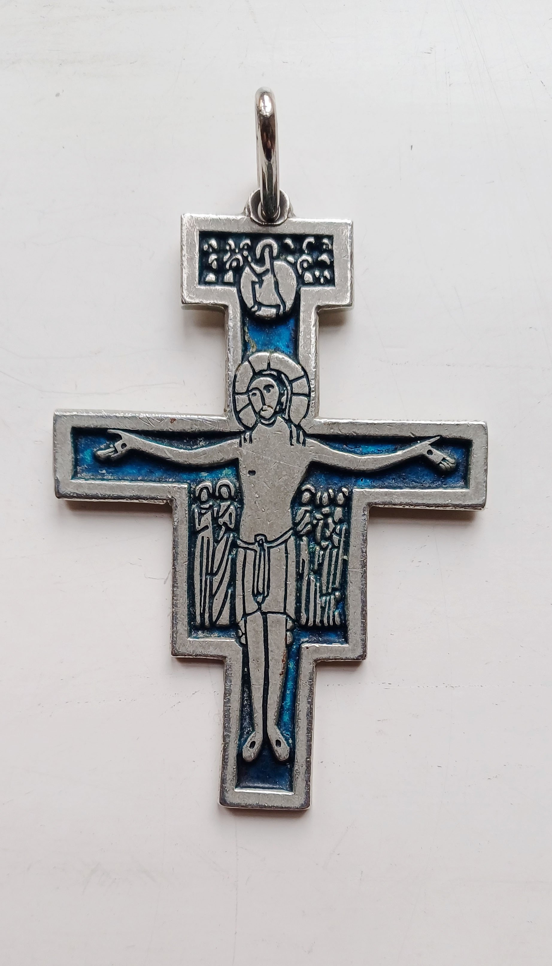 Pektorale - Kreuzikone von San Daminao (Stift Heiligenkreuz CC BY-NC-SA)