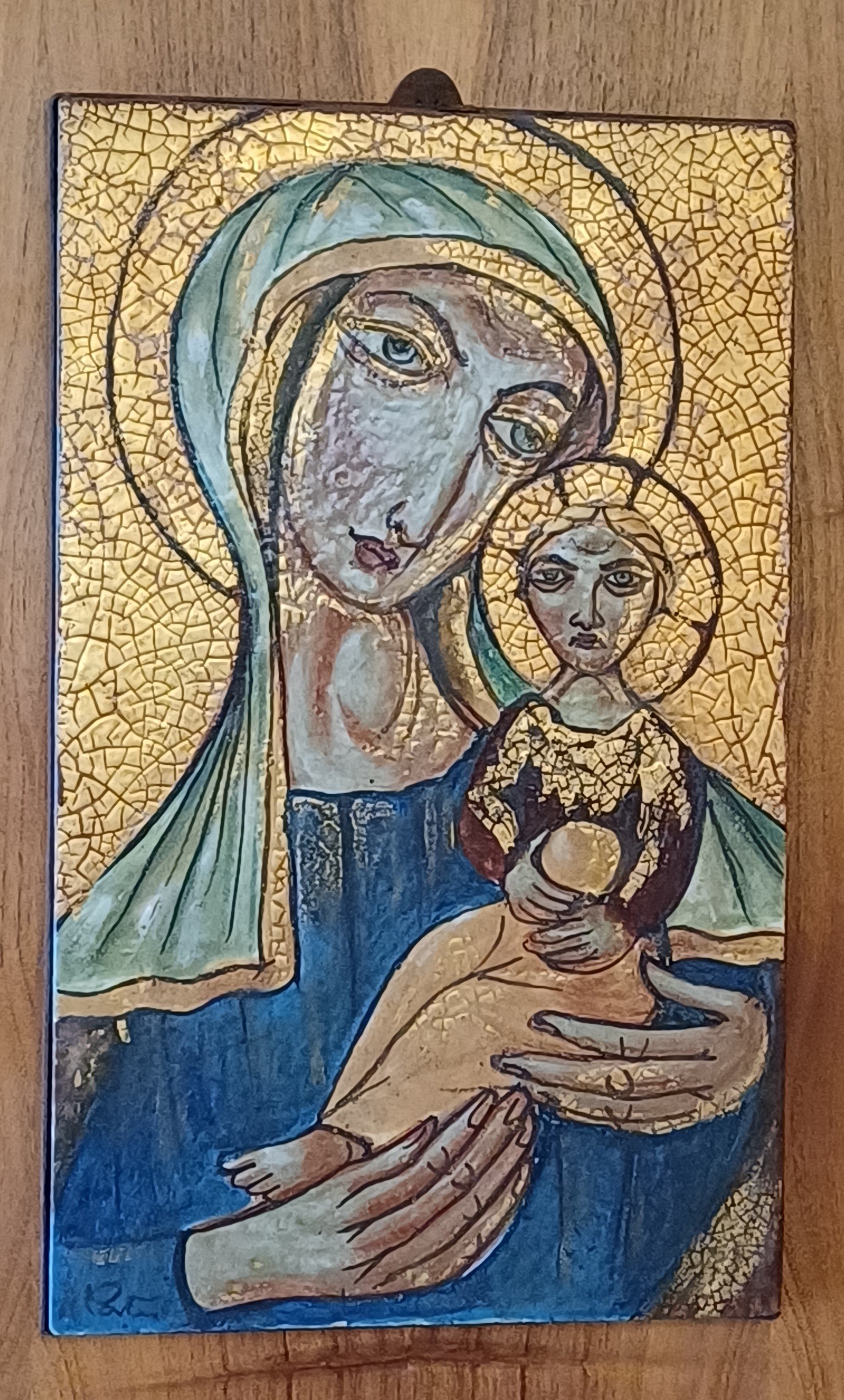 Madonna mit Kind (Stift Heiligenkreuz CC BY-NC-SA)