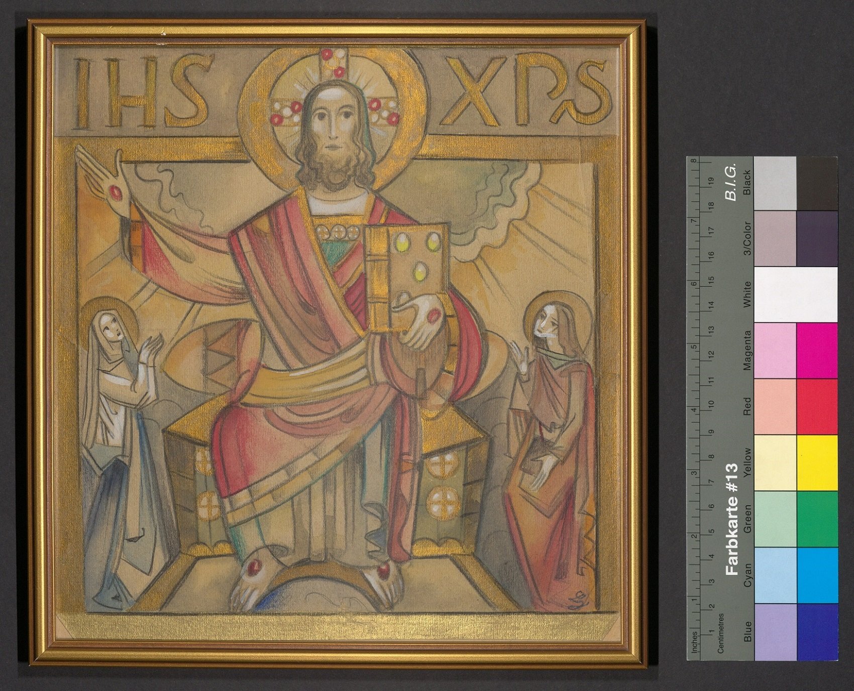 Christus Pantokrator (Stift Heiligenkreuz CC BY-NC-ND)