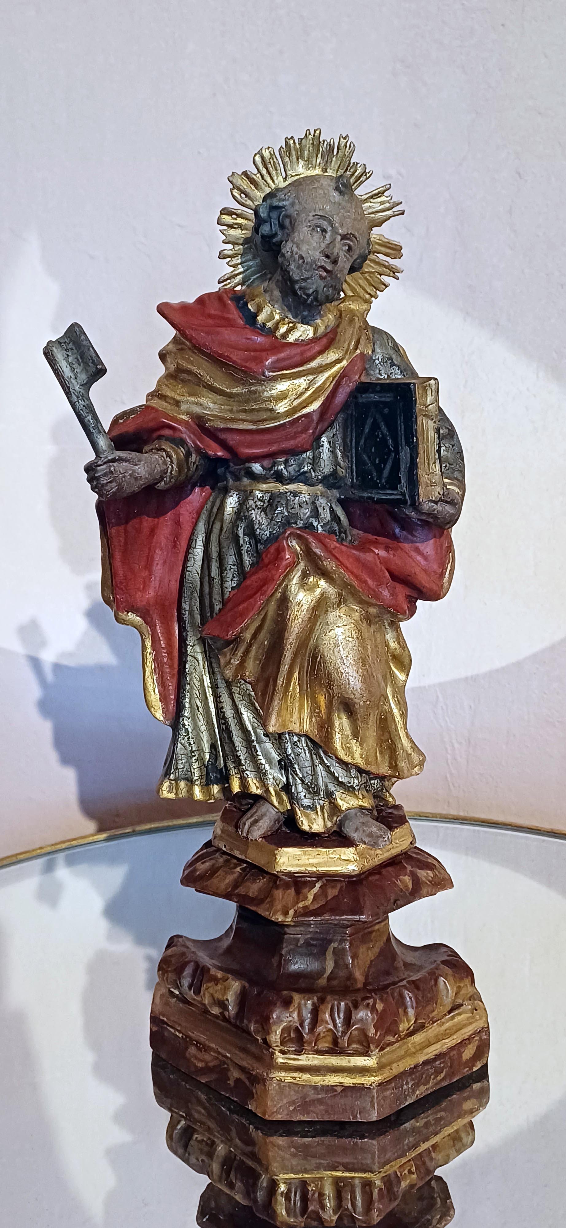 Hl. Petrus - Erster der Apostel (Stift Heiligenkreuz CC BY-NC-SA)