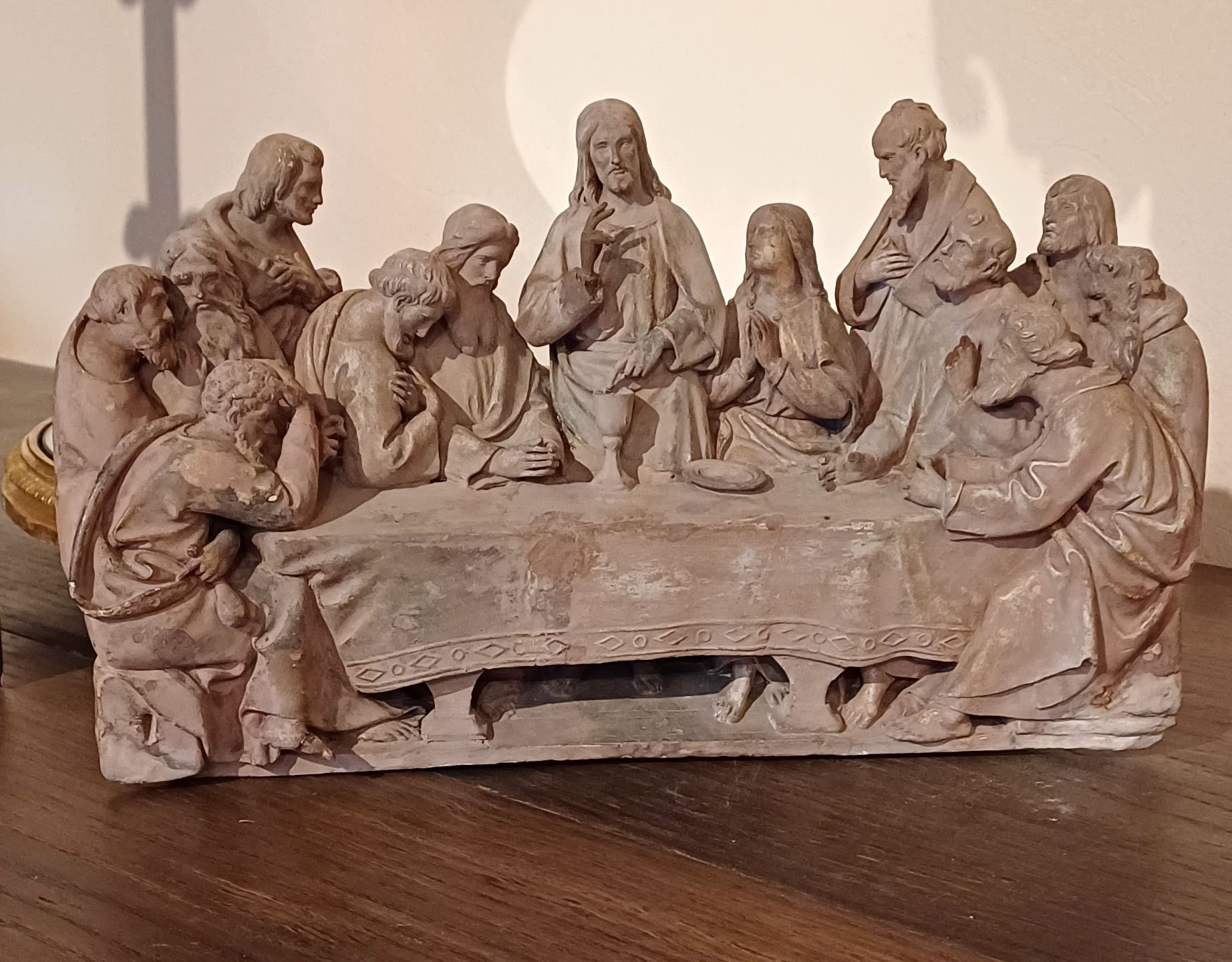 Letztes Abendmahl Jesu mit seinen Jüngern (Stift Heiligenkreuz CC BY-NC-SA)
