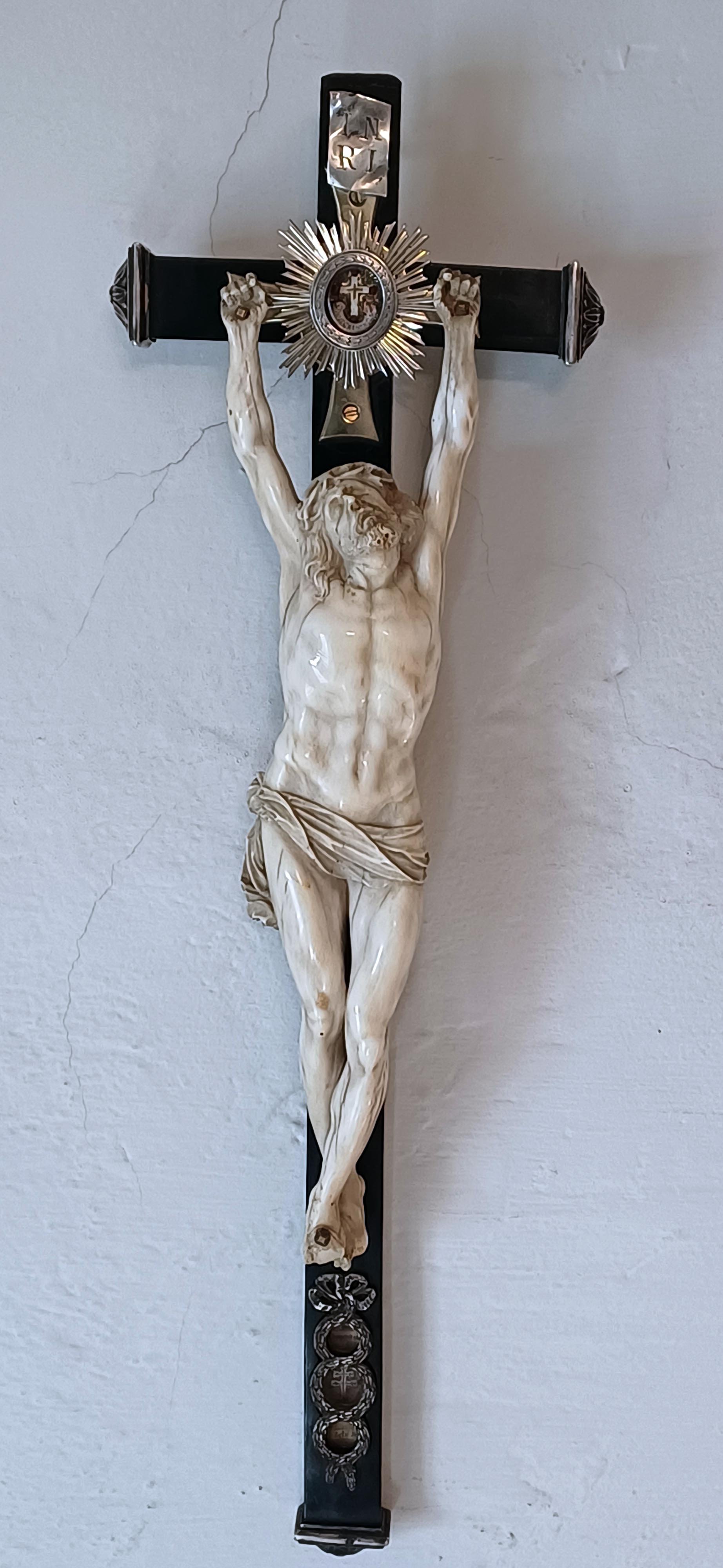Elfenbeinkreuz (Stift Heiligenkreuz CC BY-NC-SA)