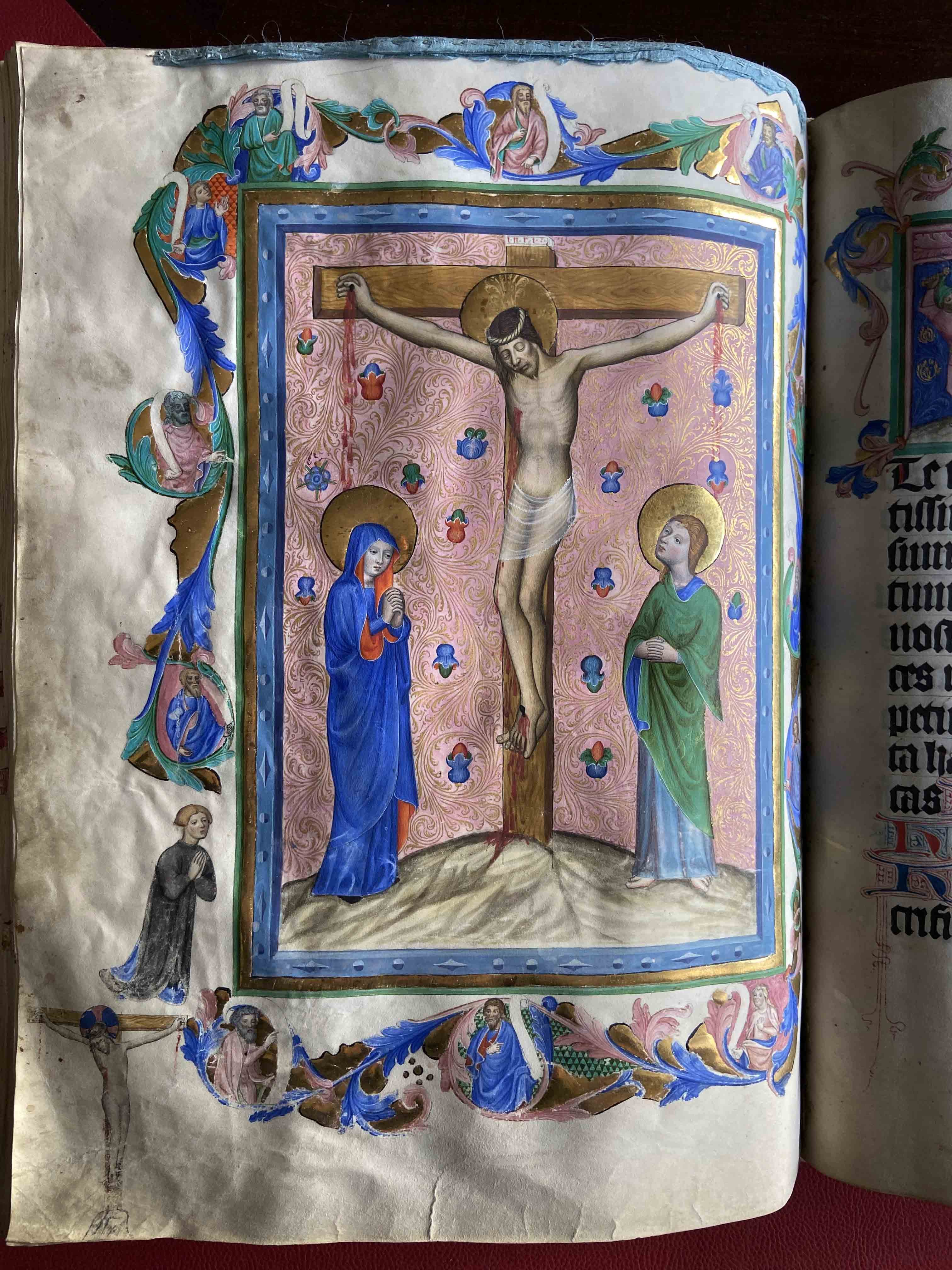 Kanonbild - Missale Romanum (Stift Heiligenkreuz CC BY-NC-SA)