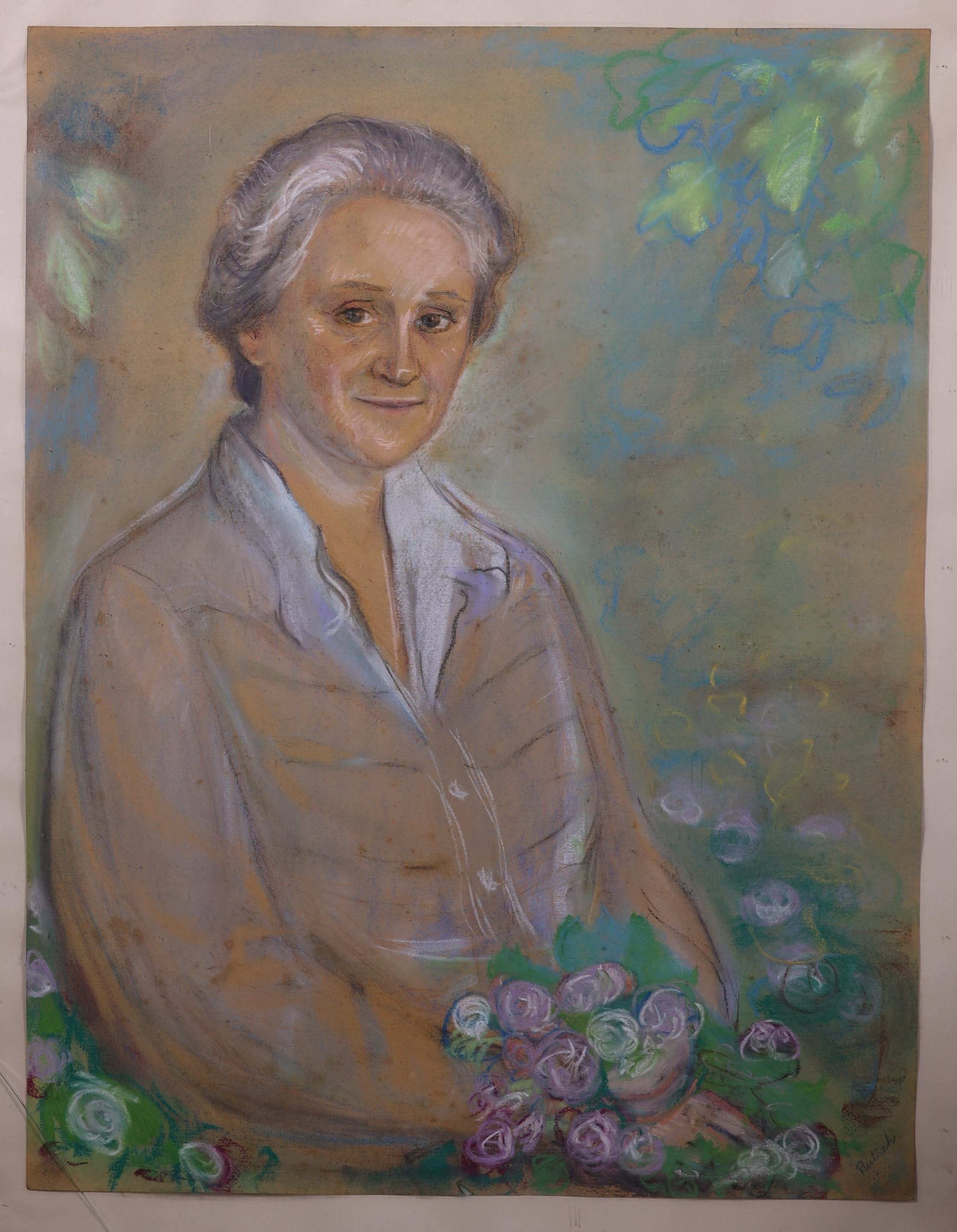 Porträt Anna Meyer geb. Janetschek (1887-1968) (Stift Heiligenkreuz CC BY-NC-SA)