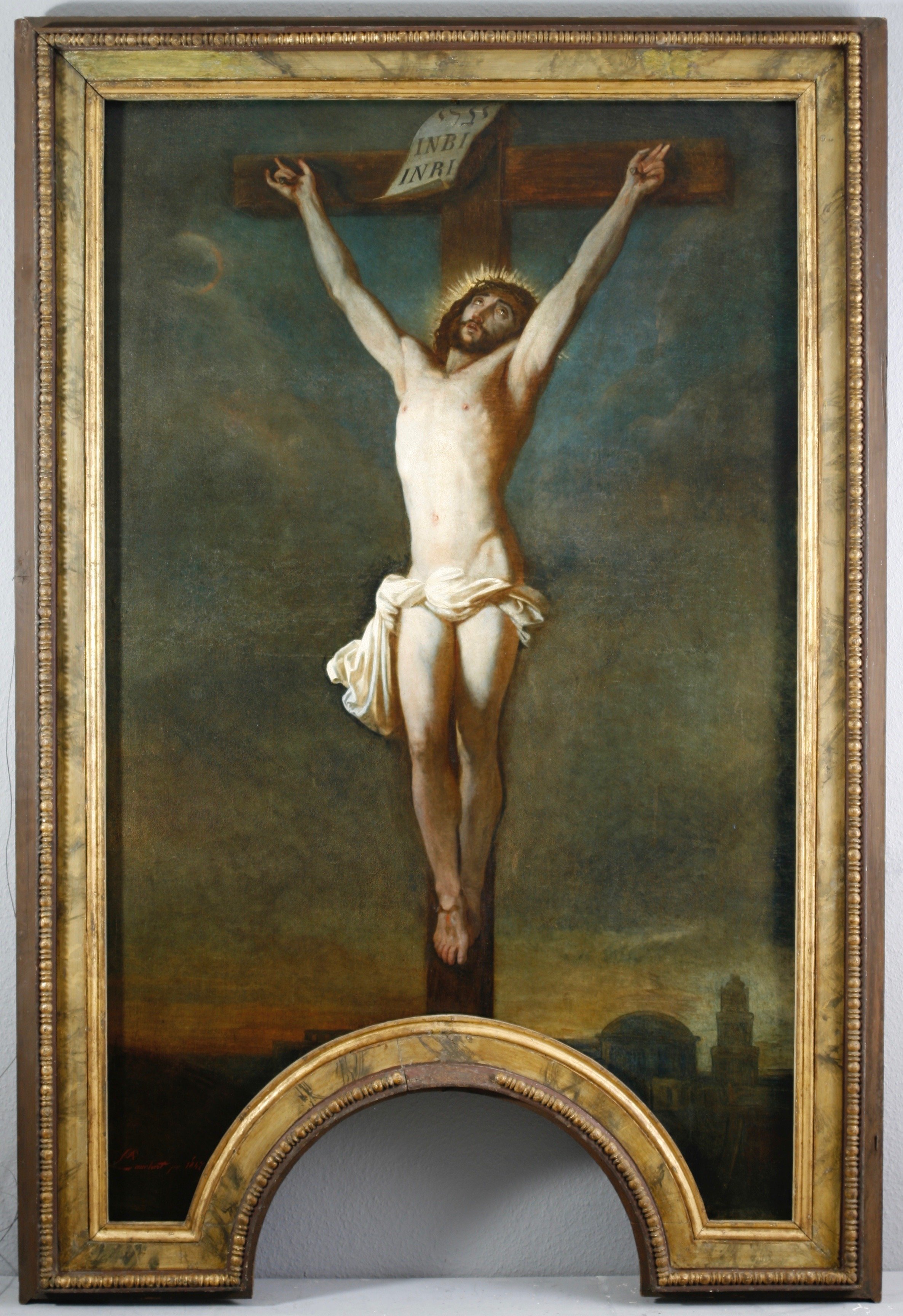 Der gekreuzigte Jesus Christus (Richard Lauchert) (Hohenzollerisches Landesmuseum (Hechingen) CC BY-NC-SA)