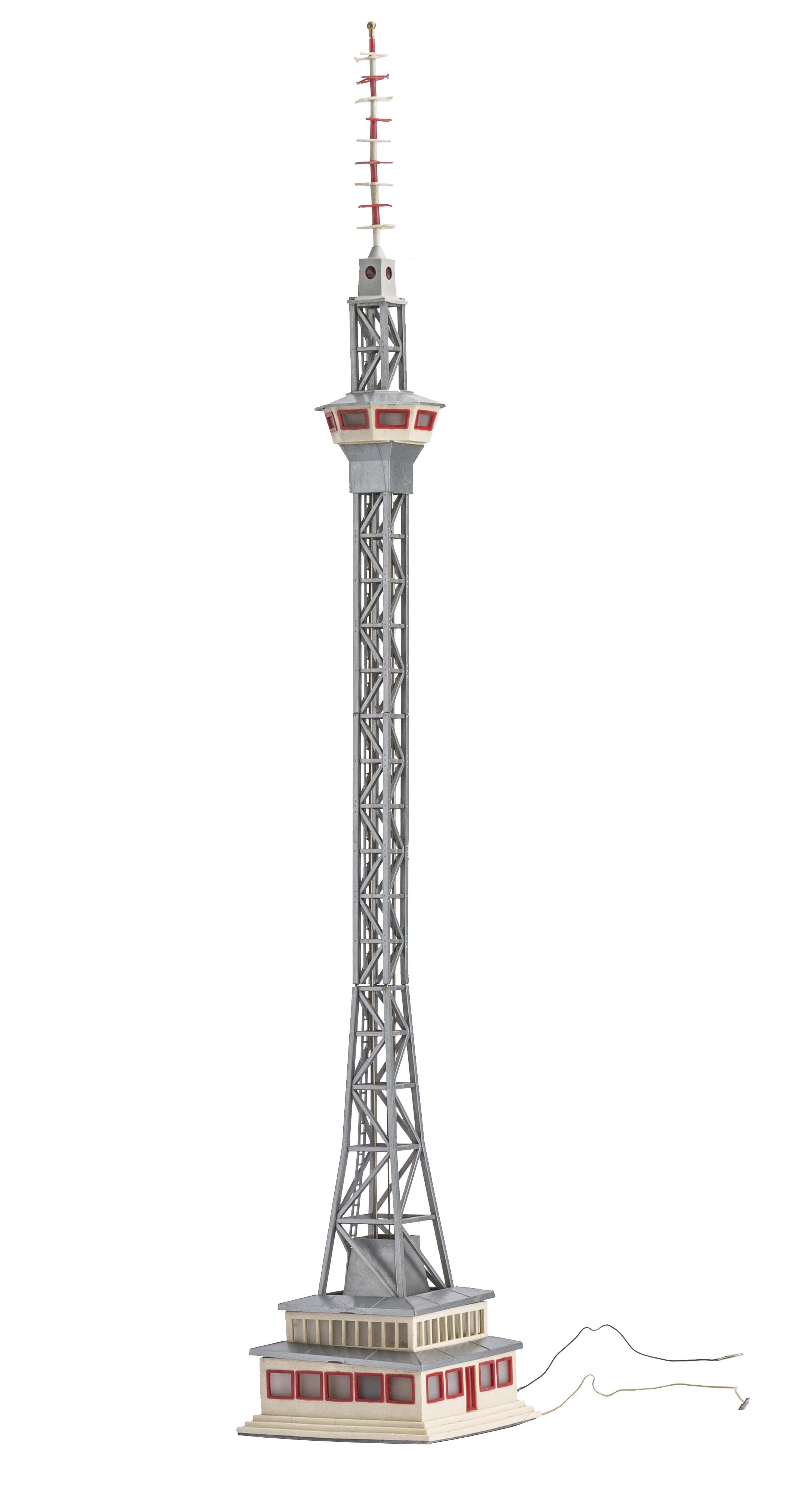 Funkturm H0 (Stadtmuseum im Gelben Haus Esslingen CC BY-NC-SA)