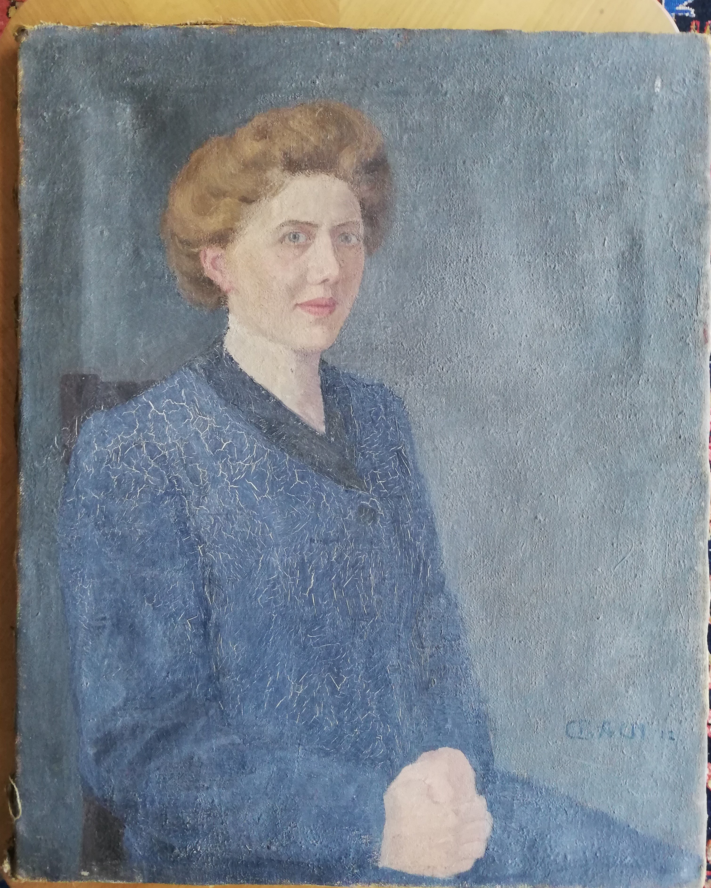 Porträt Sophie Bach 1912 (Museum im Steinhaus Nagold CC BY-NC-SA)