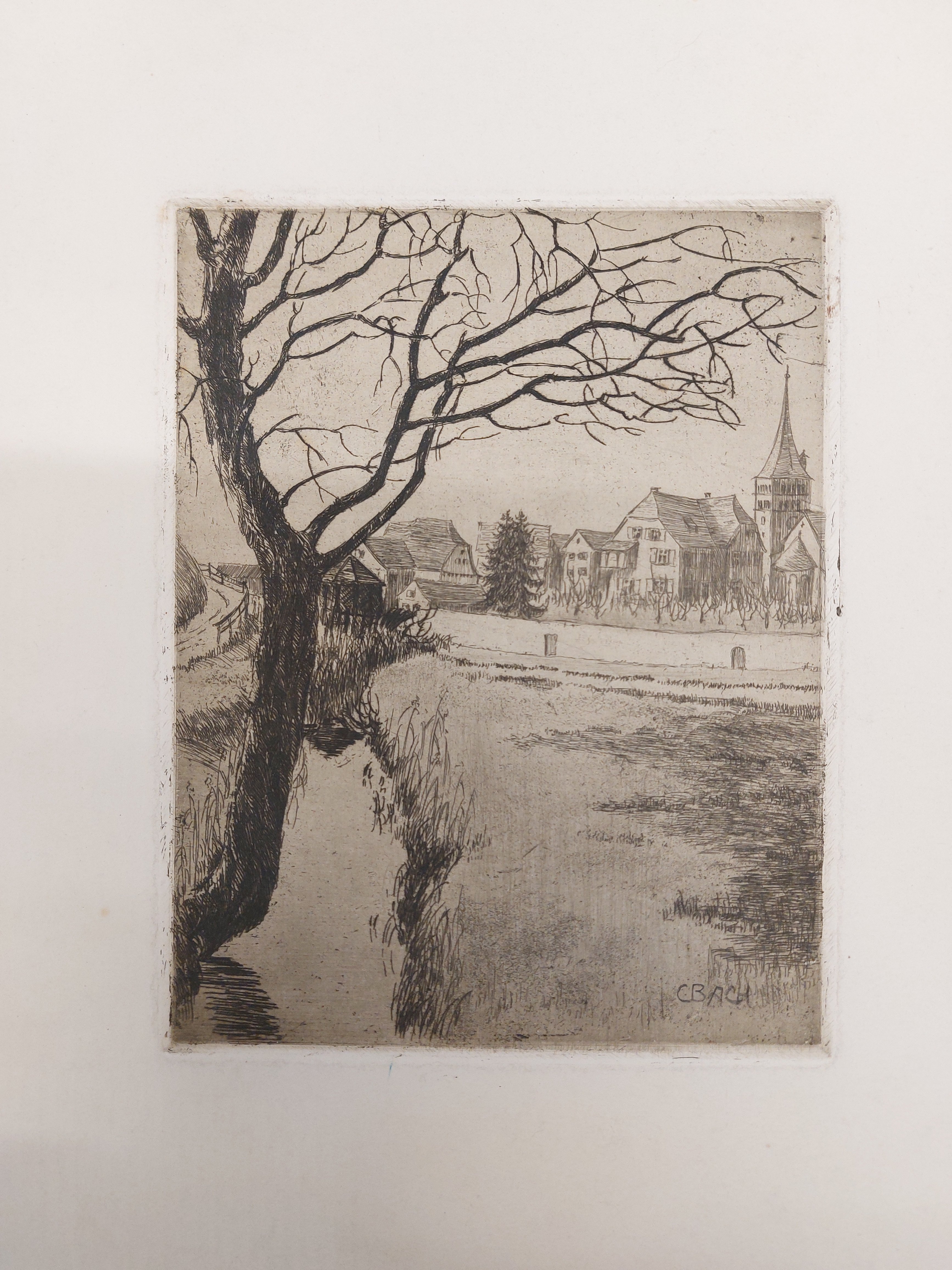 Sindelfingen Ansicht 7, 1908 (Museum im Steinhaus Nagold CC BY-NC-SA)