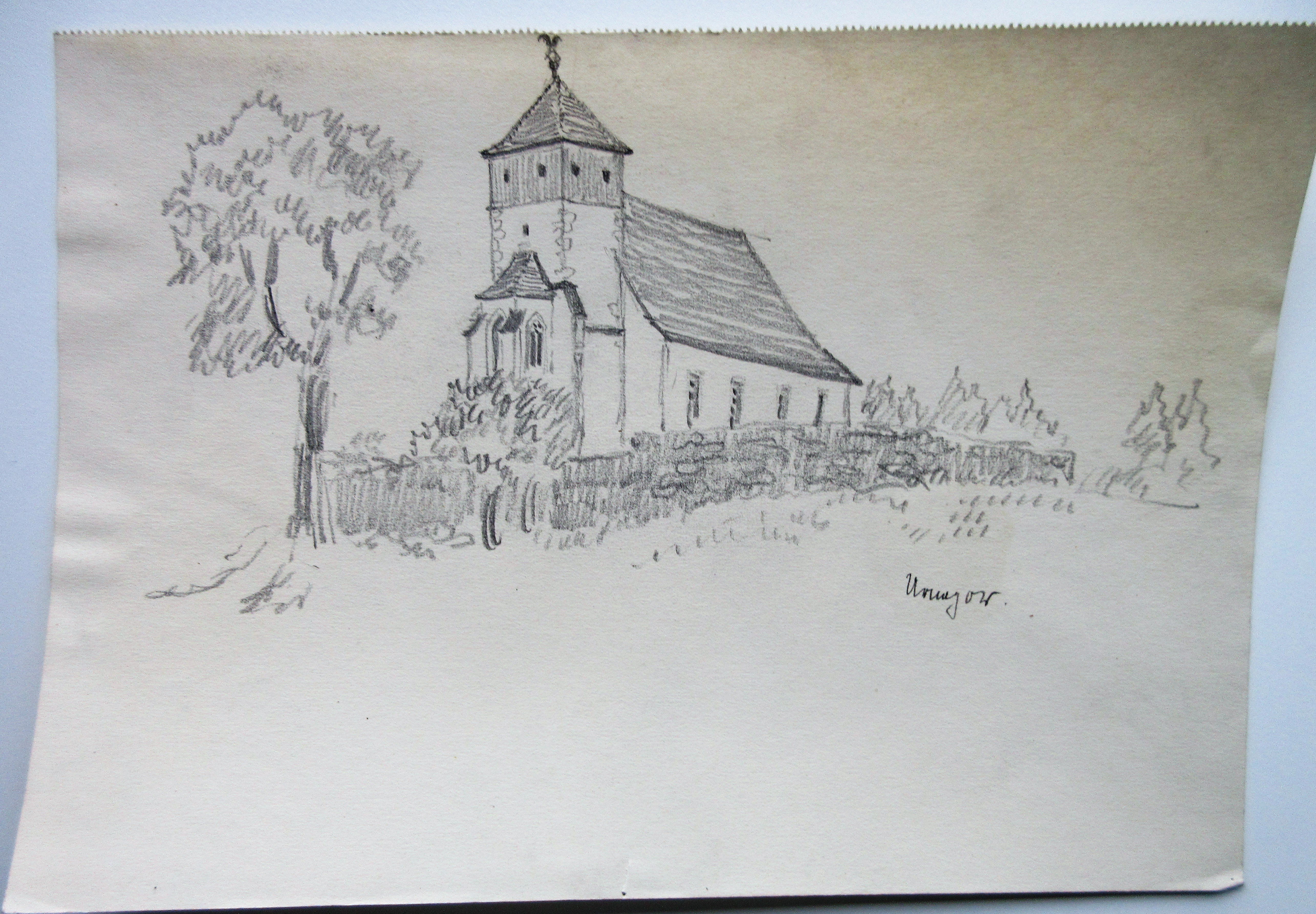 Urnagold Kirche (Museum im Steinhaus Nagold CC BY-NC-SA)