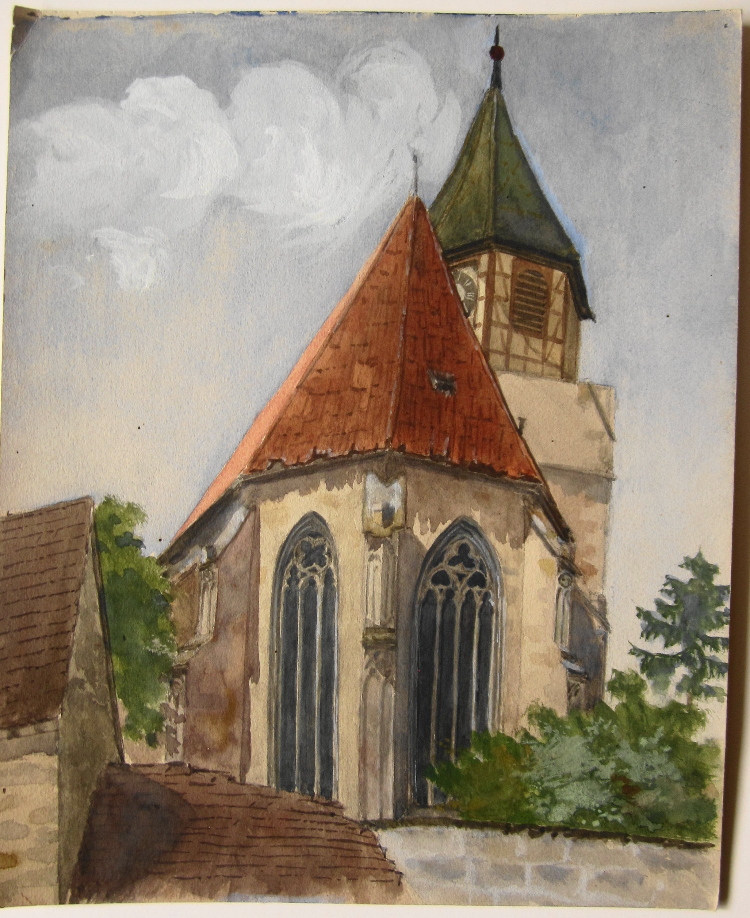 Kirche (Museum im Steinhaus Nagold CC BY-NC-SA)