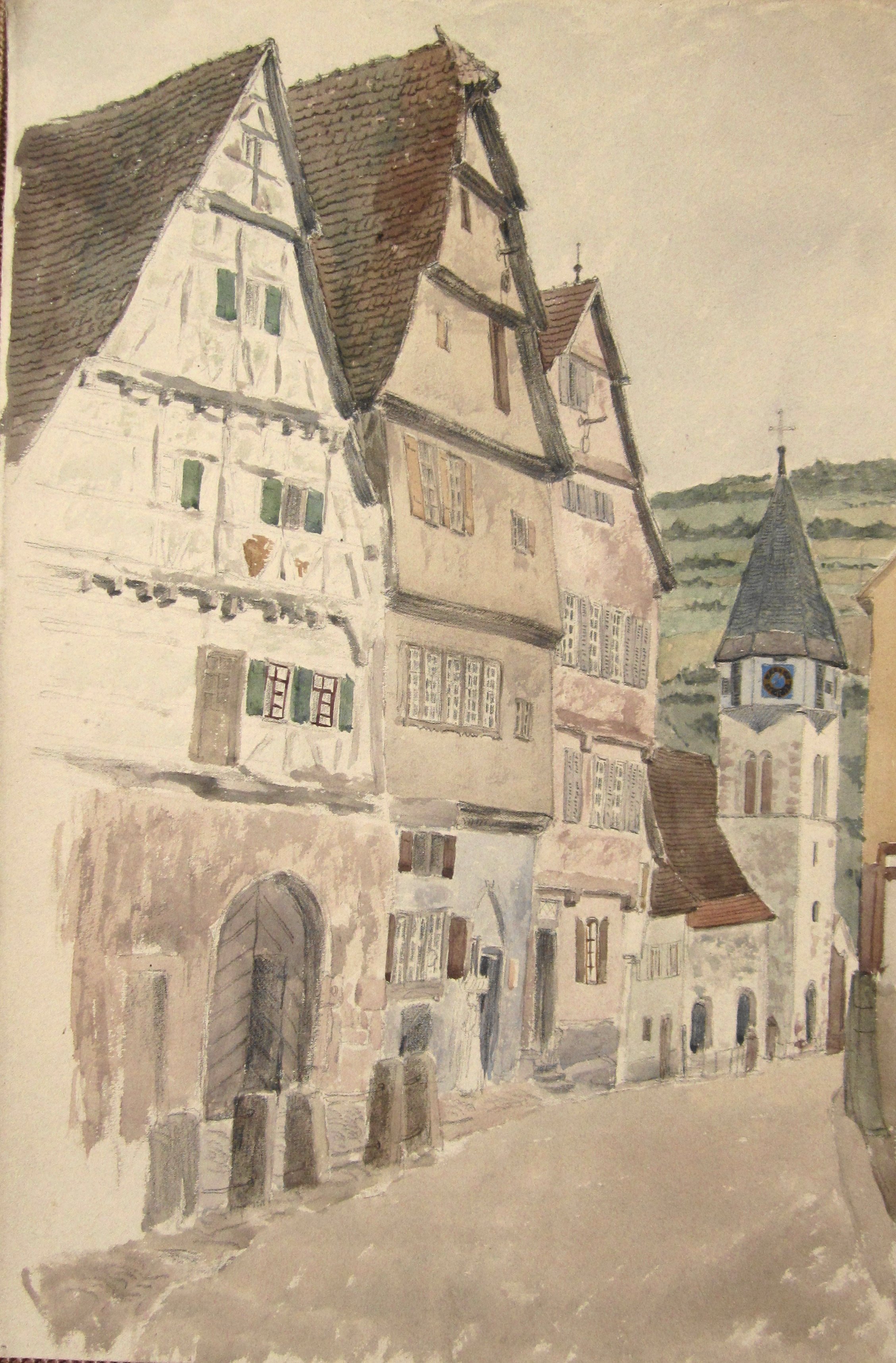 Bild aus Wildberg (1924) (Museum im Steinhaus Nagold CC BY-NC-SA)