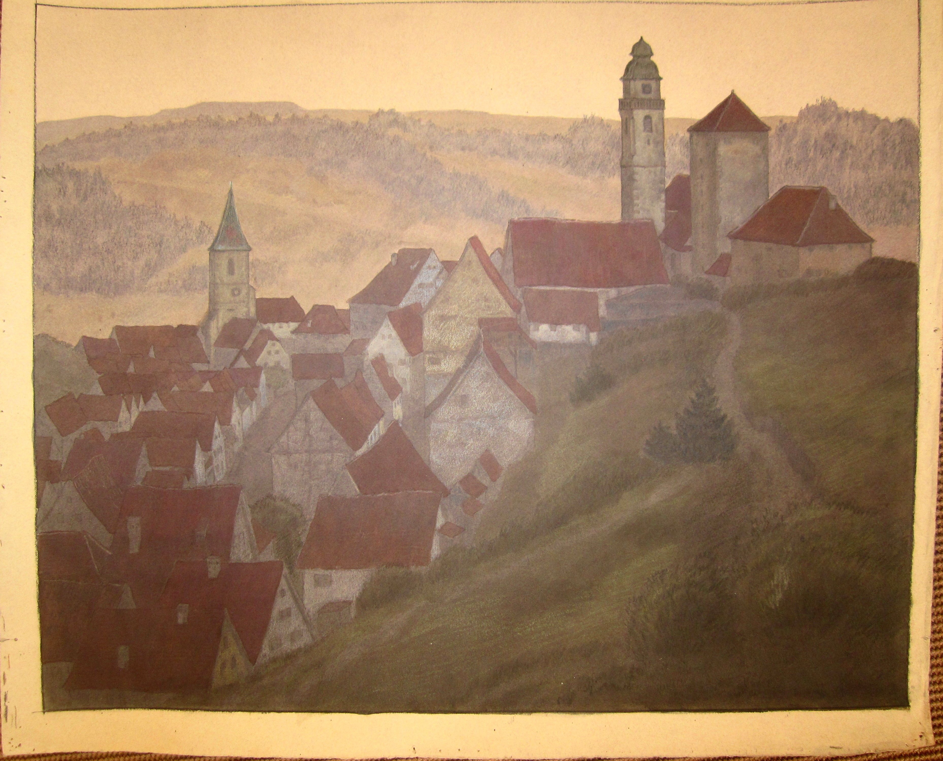 Horb Ansicht 1.1 (Museum im Steinhaus Nagold CC BY-NC-SA)