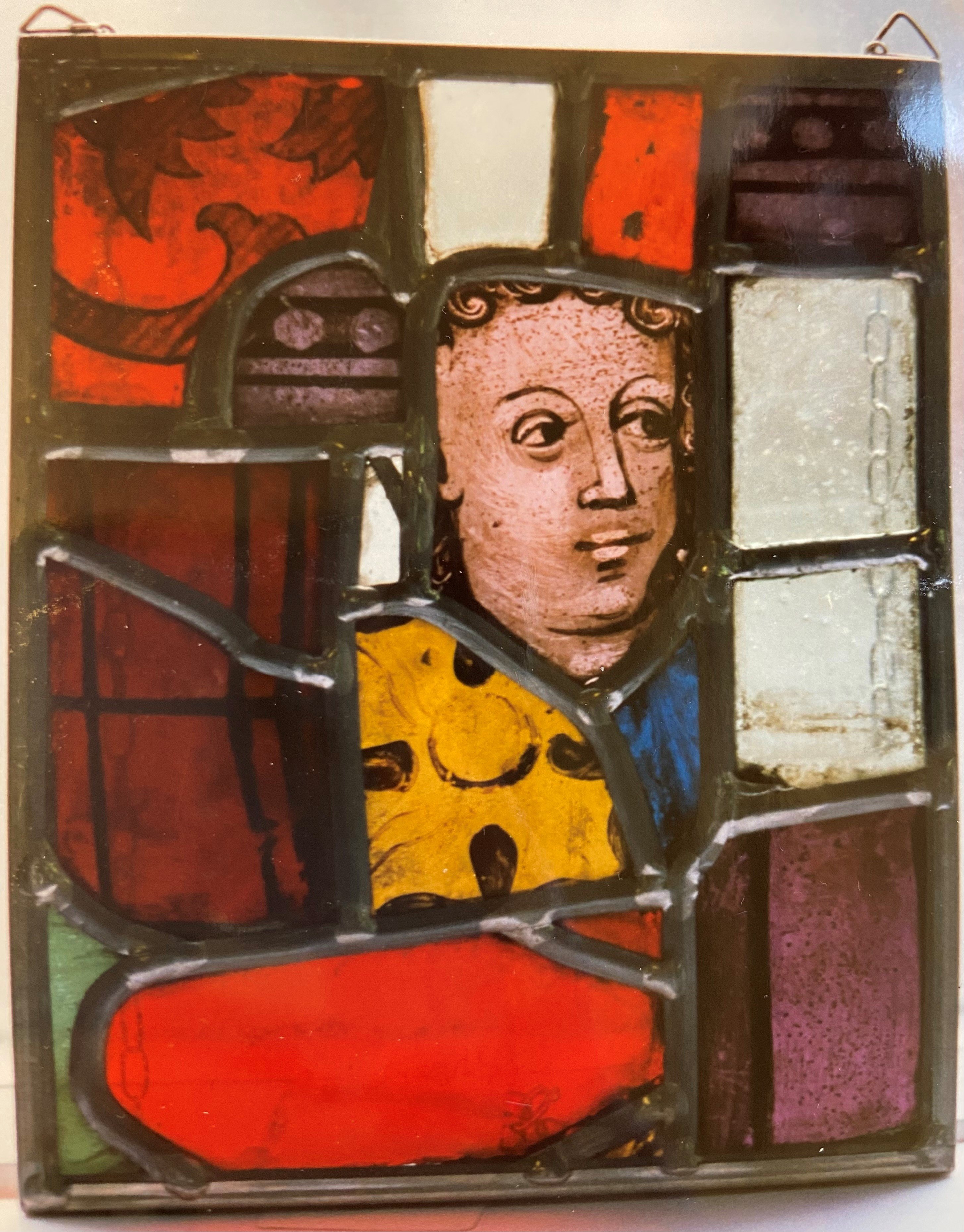 Glasscheibe (Glasmalerei) (Museum im Steinhaus Nagold CC BY-NC-SA)