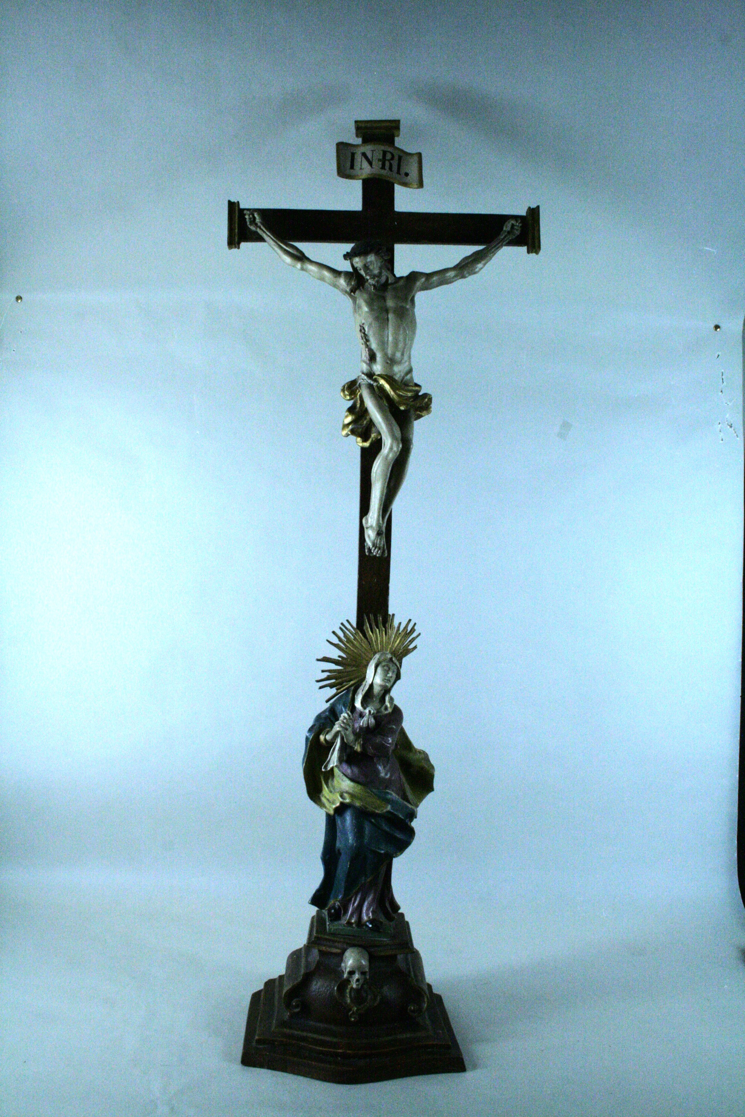 Standkruzifix (Museum "Schöne Stiege" Riedlingen CC BY-NC-SA)