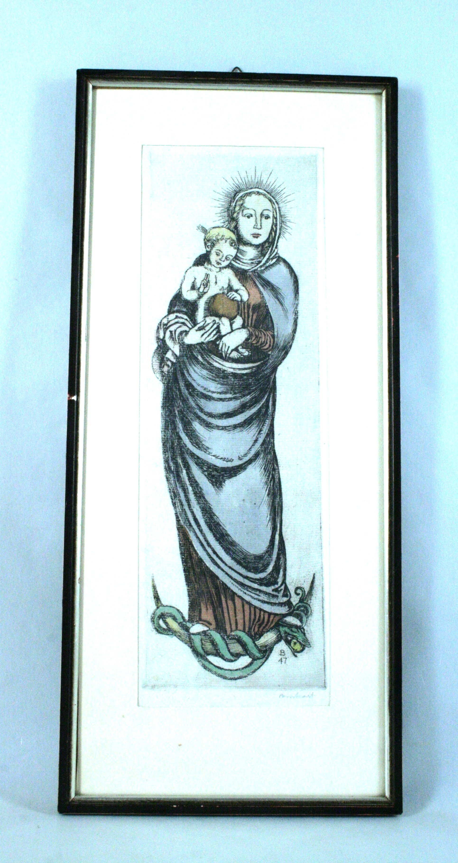 Maria mit Mondsichel (Museum "Schöne Stiege" Riedlingen CC BY-NC-SA)