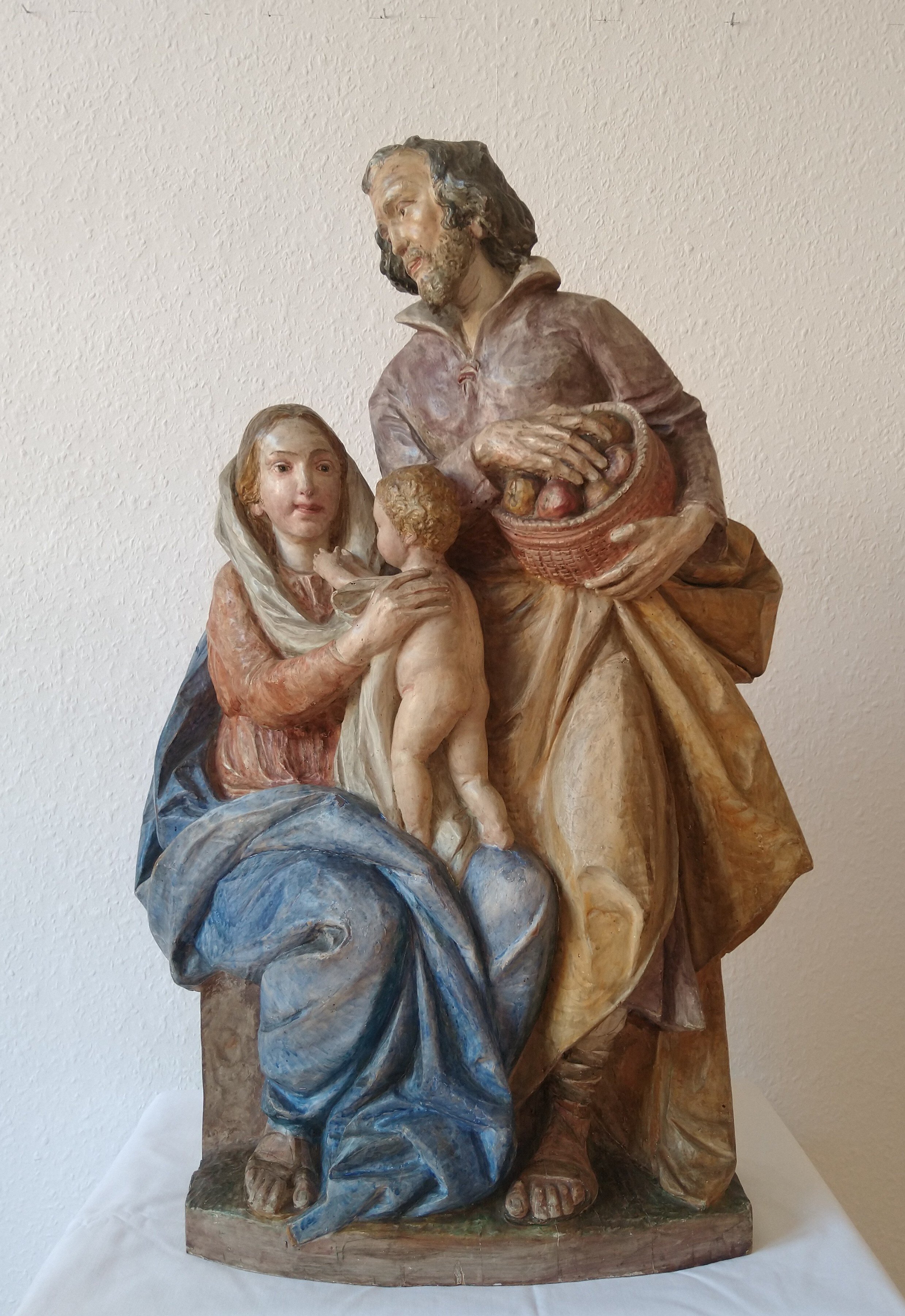 Heilige Familie (Gamburger Buscher-Museum CC BY-NC-SA)