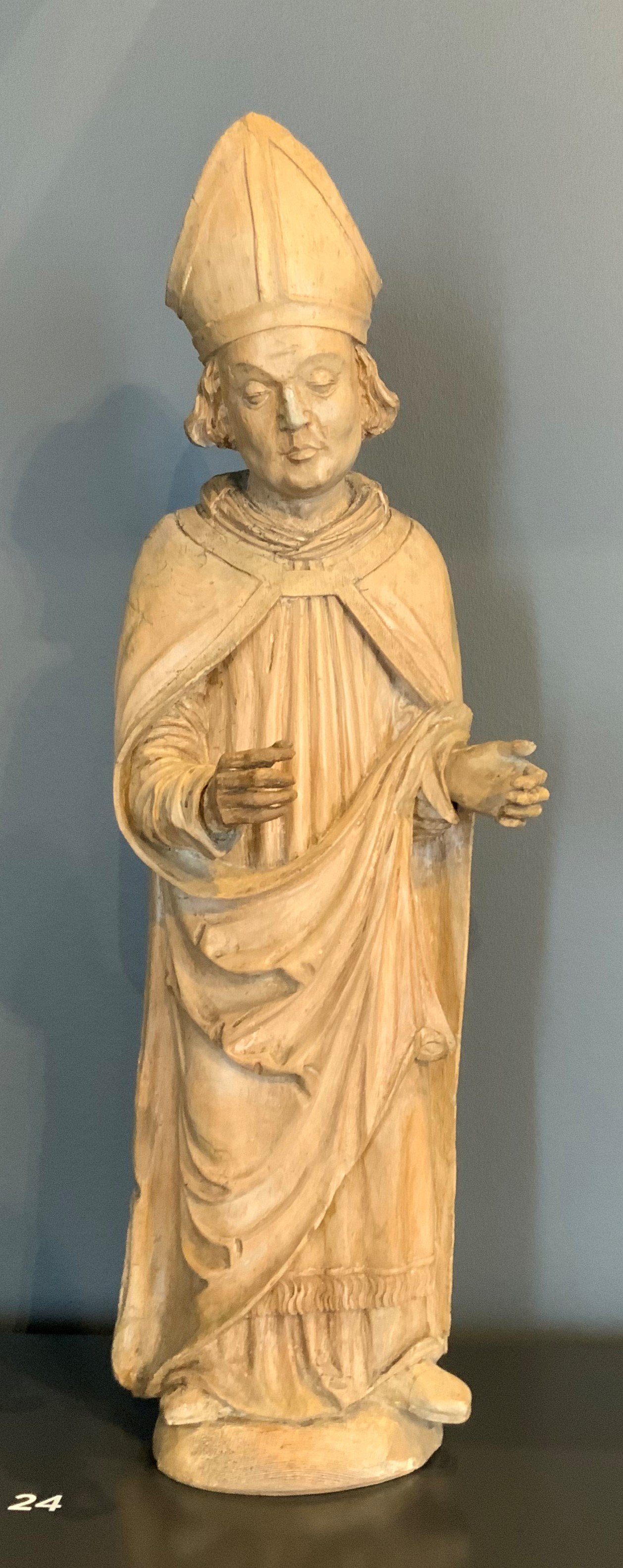 Hl. Bischof (Dominikanermuseum Rottweil CC BY-NC-SA)