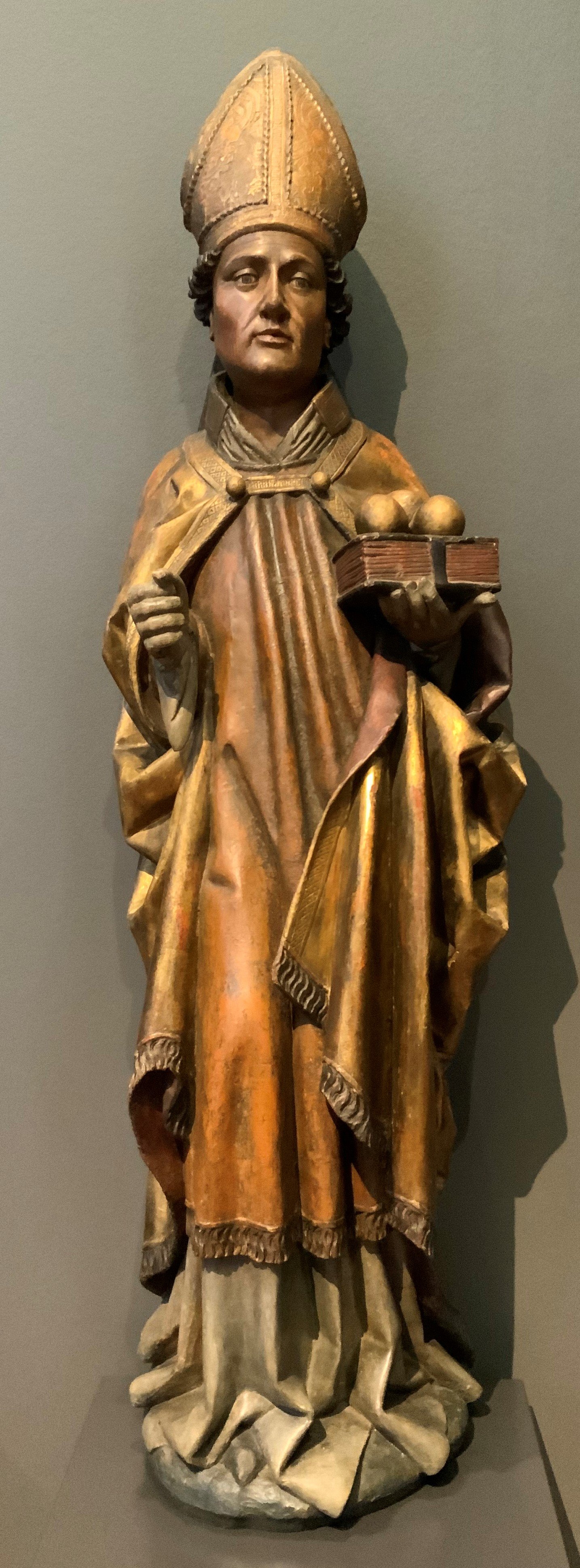 Hl. Nikolaus (Dominikanermuseum Rottweil CC BY-NC-SA)