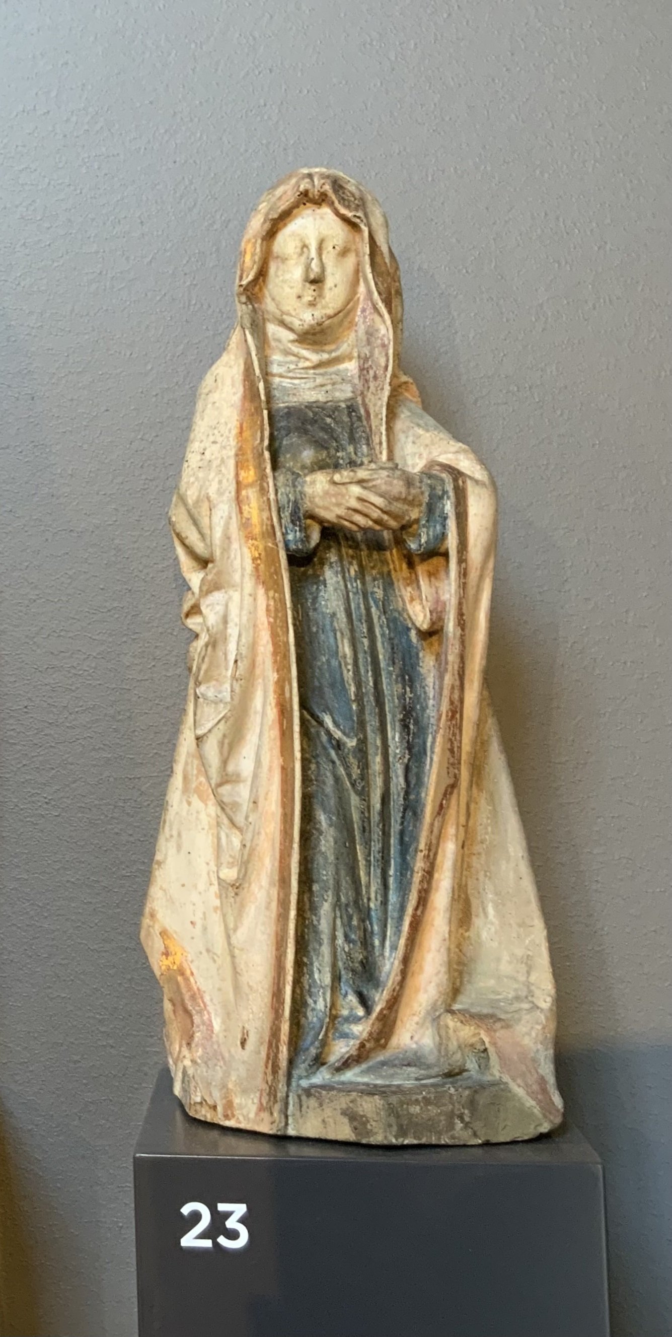 Trauernde Maria (Dominikanermuseum Rottweil CC BY-NC-SA)