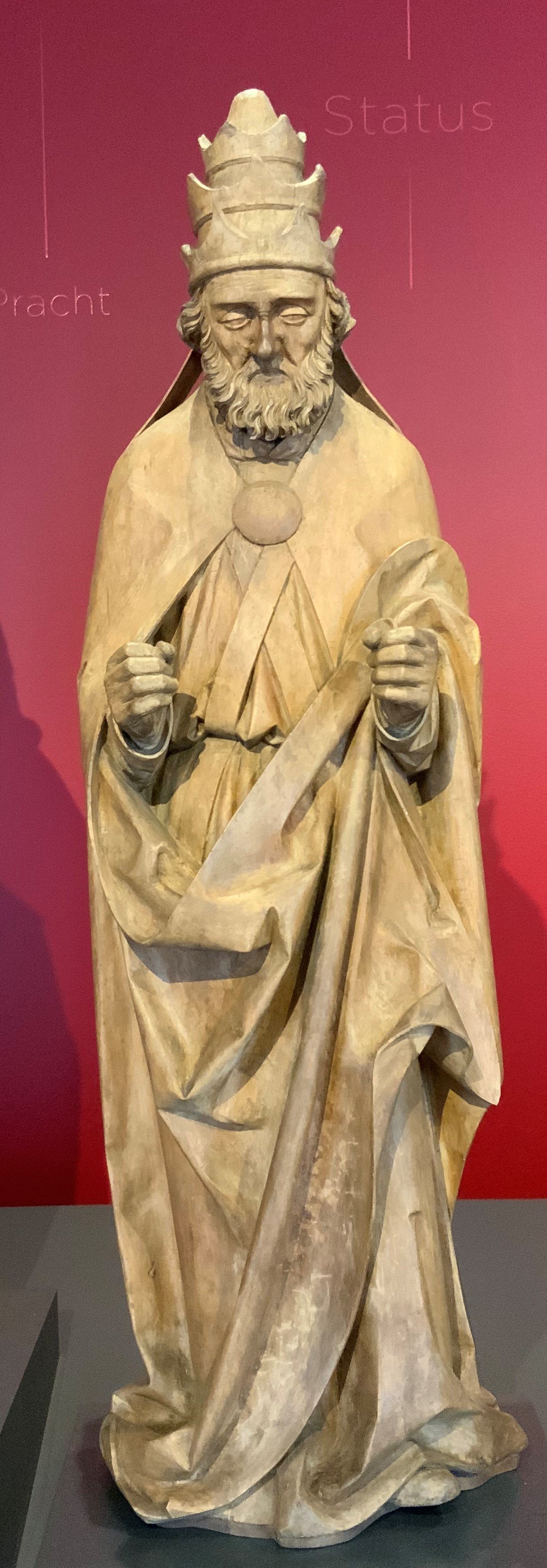 Hl. Petrus (Dominikanermuseum Rottweil CC BY-NC-SA)