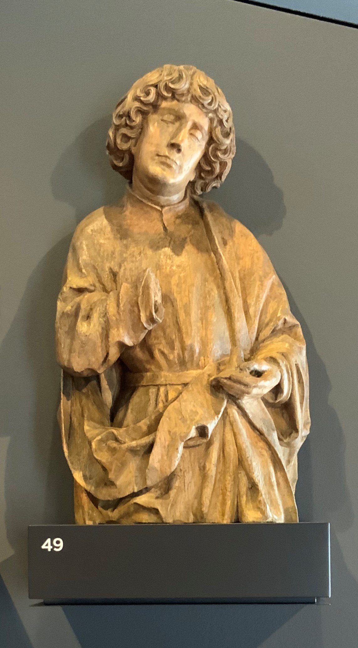 Hl. Johannes der Evangelist (Dominikanermuseum Rottweil CC BY-NC-SA)