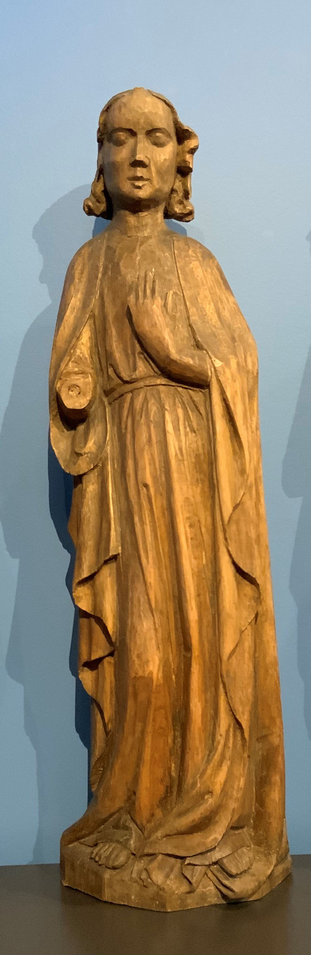 Johannes der Evangelist (Dominikanermuseum Rottweil CC BY-NC-SA)
