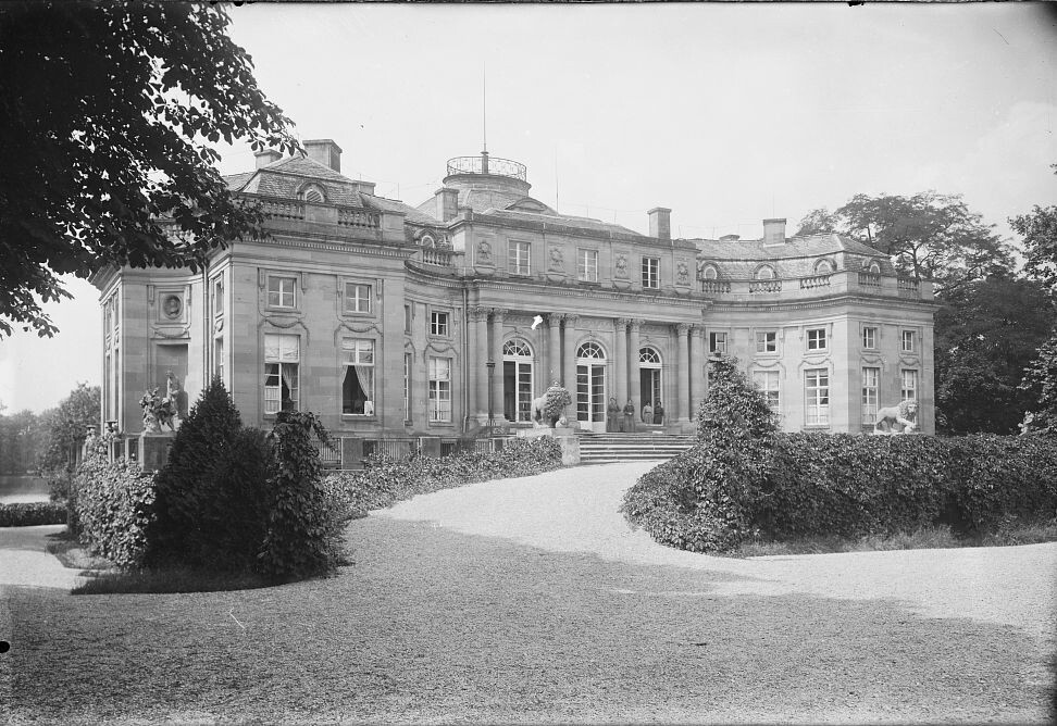 Ludwigsburg - Seeschloss Monrepos (Haus der Geschichte Baden-Württemberg / Sammlung Gebrüder Metz CC BY-NC-SA)