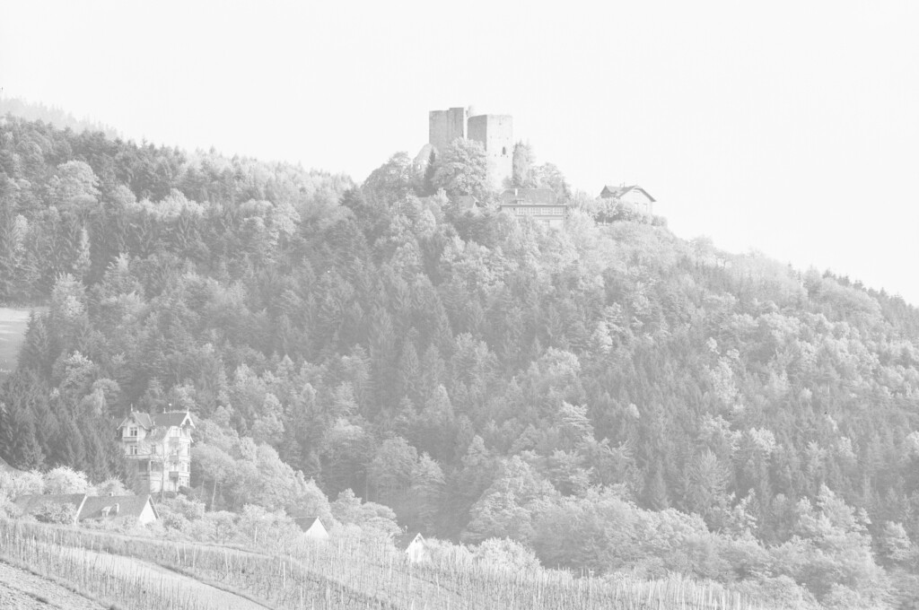 Burg Windeck (Bühl) (Haus der Geschichte Baden-Württemberg / Sammlung Gebrüder Metz CC BY-NC-SA)