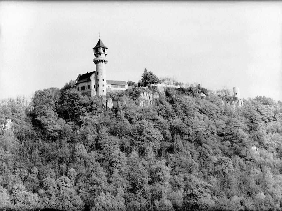 Burg Teck (Haus der Geschichte Baden-Württemberg / Sammlung Gebrüder Metz CC BY-NC-SA)