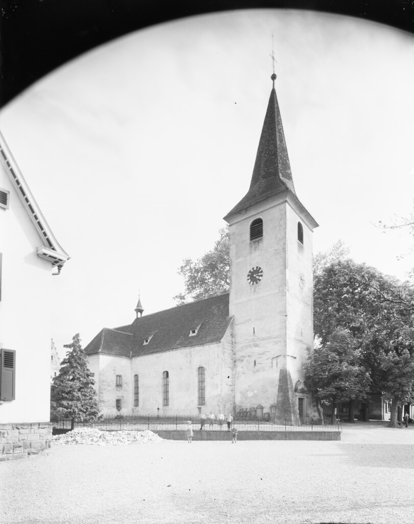 Bad Krozingen - Katholische Kirche St. Alban (Haus der Geschichte Baden-Württemberg / Sammlung Gebrüder Metz CC BY-NC-SA)