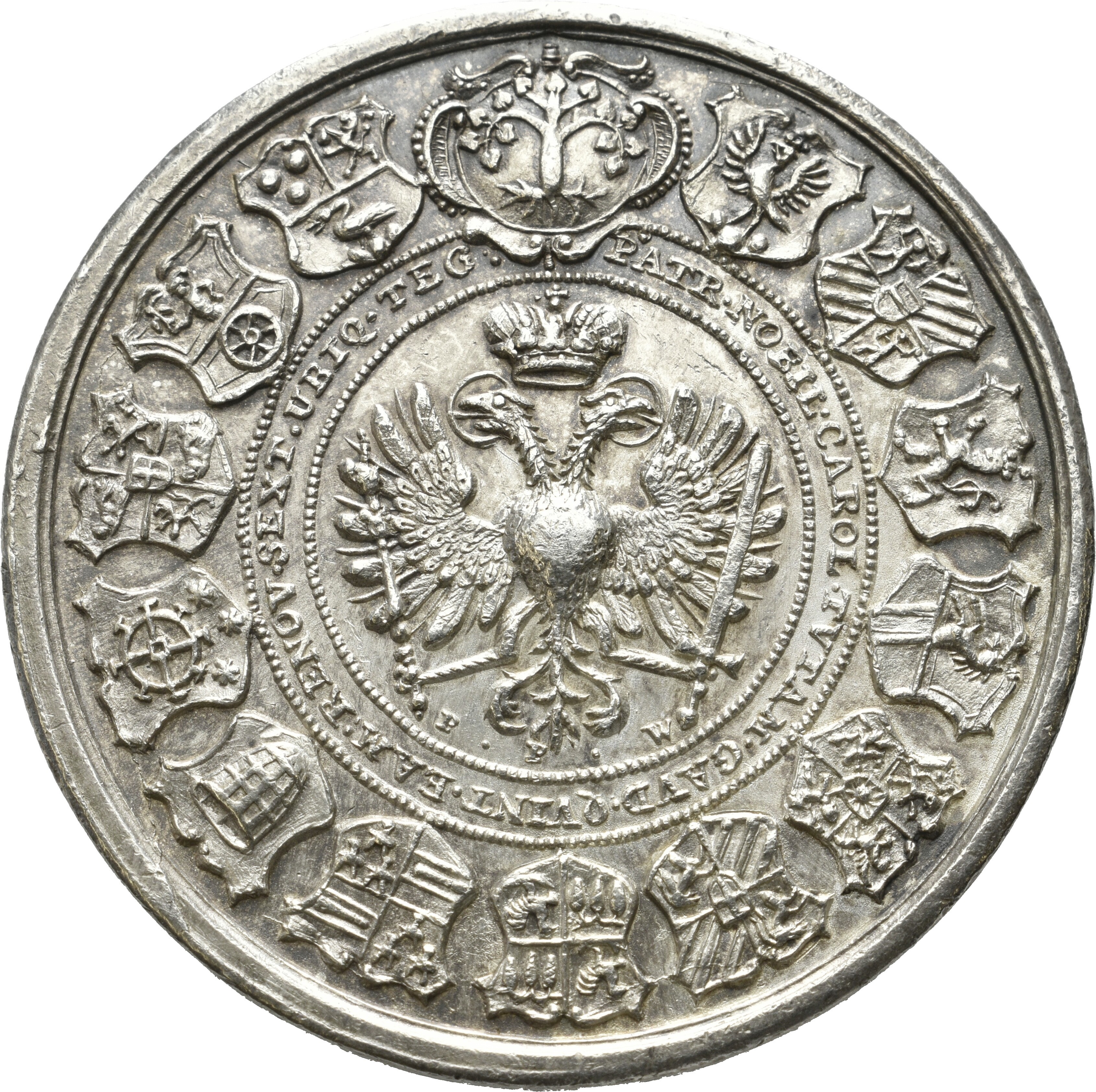 Medaille der Patriziergesellschaft Zum Sünfzen von Lindau auf das Jubiläum der Augsburger Konfession (Sparkassenverband Baden-Württemberg CC BY-NC-SA)
