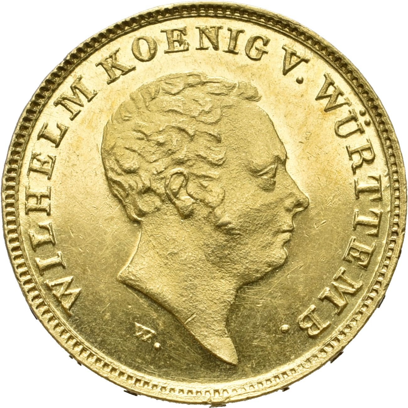 5 Gulden des Königreichs Württemberg (Münzsammlung des Sparkassenverbands Baden-Württemberg CC BY-NC-SA)