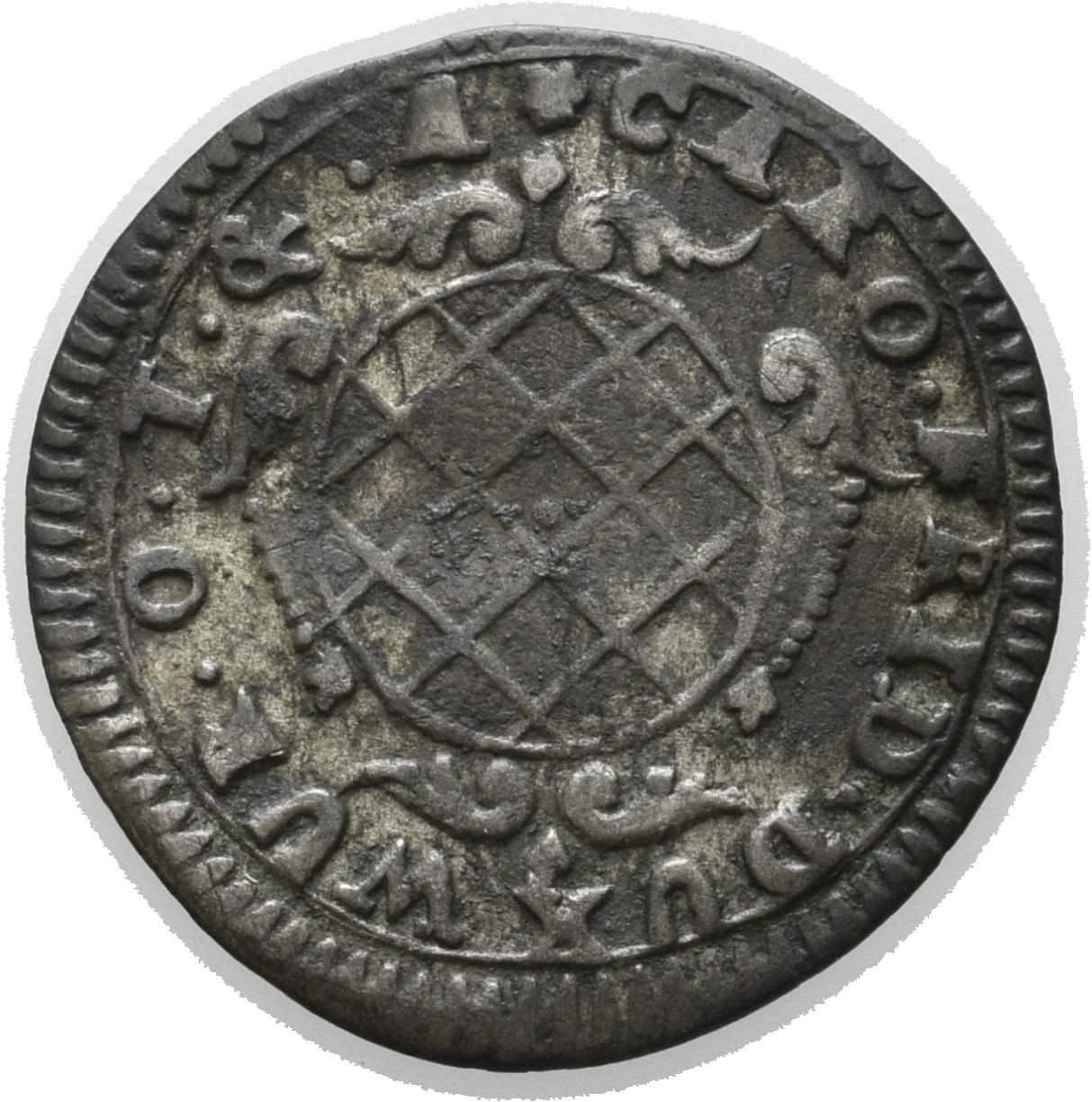 1 Kreuzer-Landmünze von Herzog Karl Friedrich II. von Württemberg-Oels (Münzsammlung des Sparkassenverbands Baden-Württemberg CC BY-NC-SA)