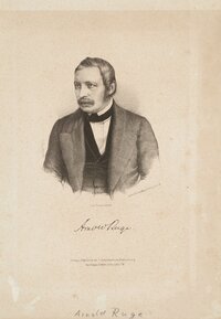 Bildnis Arnold Ruge