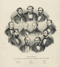 "Abgeordnete der I. deutschen Reichsversammlung zu Frankfurt a. M. im Jahre 1848"