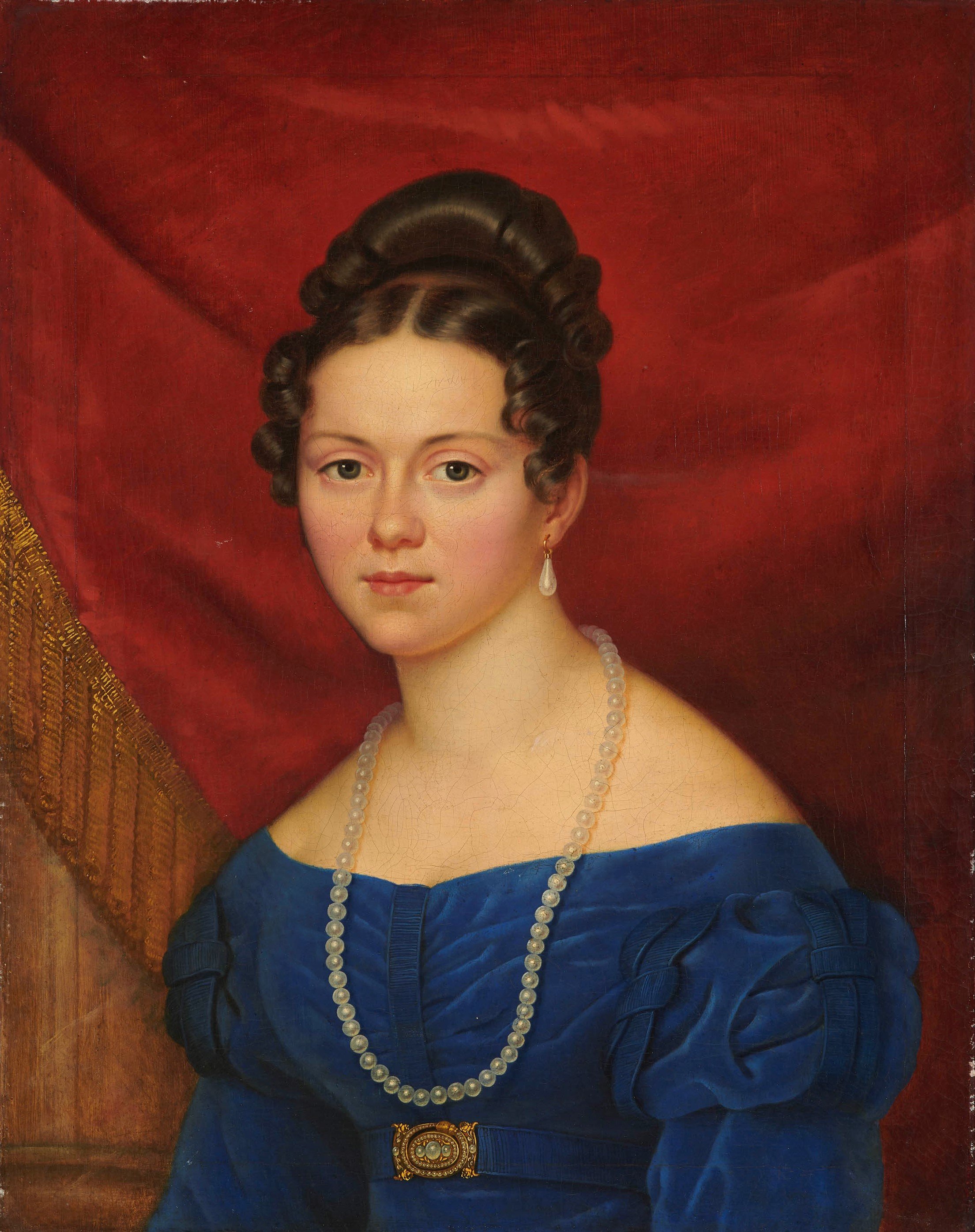 Porträt Königin Pauline von Württemberg (Stadtarchiv Stuttgart CC BY-SA)