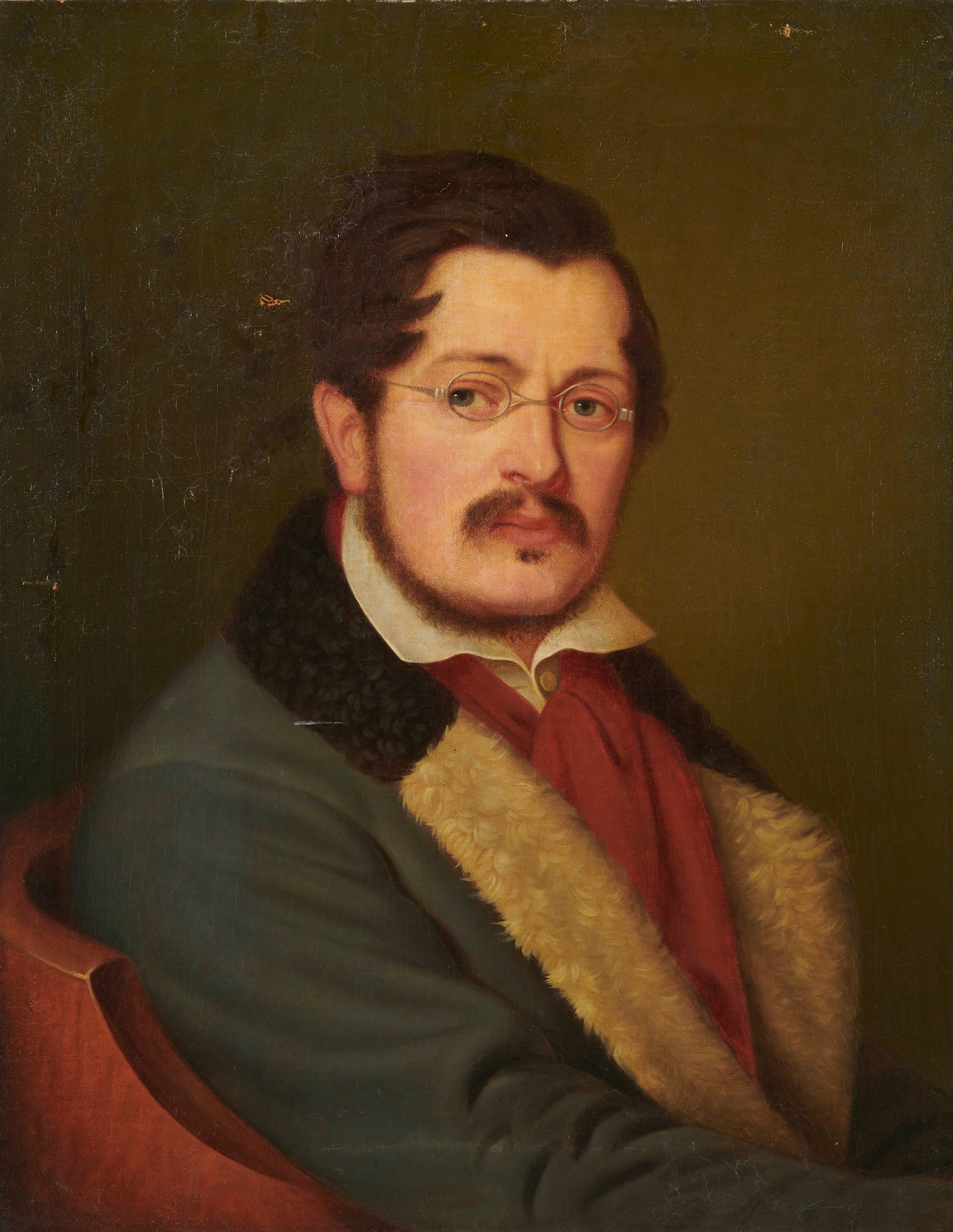 Porträt Dr. Gustav Hartmann (Stadtarchiv Stuttgart CC BY-SA)