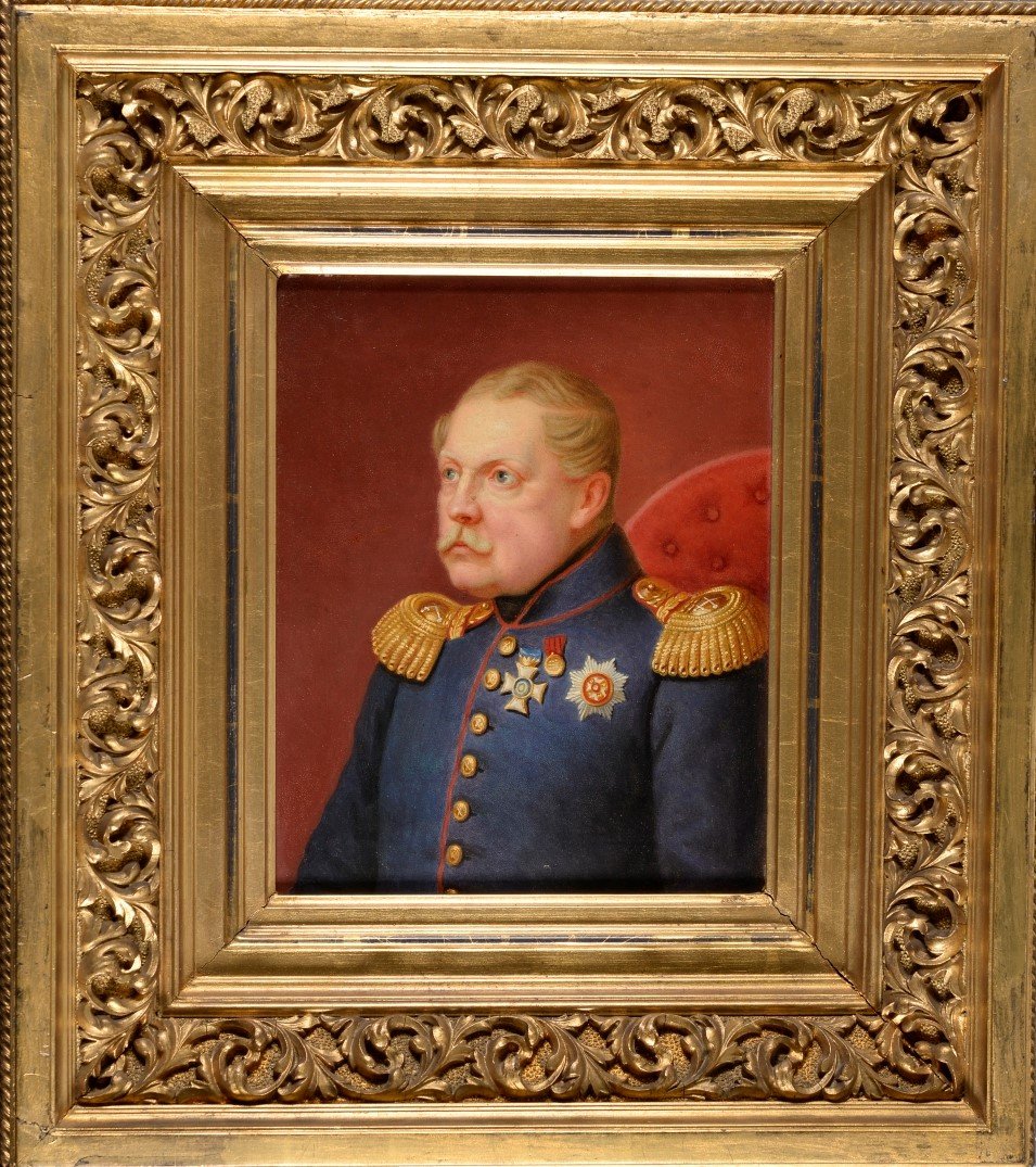 Porträt König Wilhelm I. von Württemberg (Stadtarchiv Stuttgart CC BY-SA)