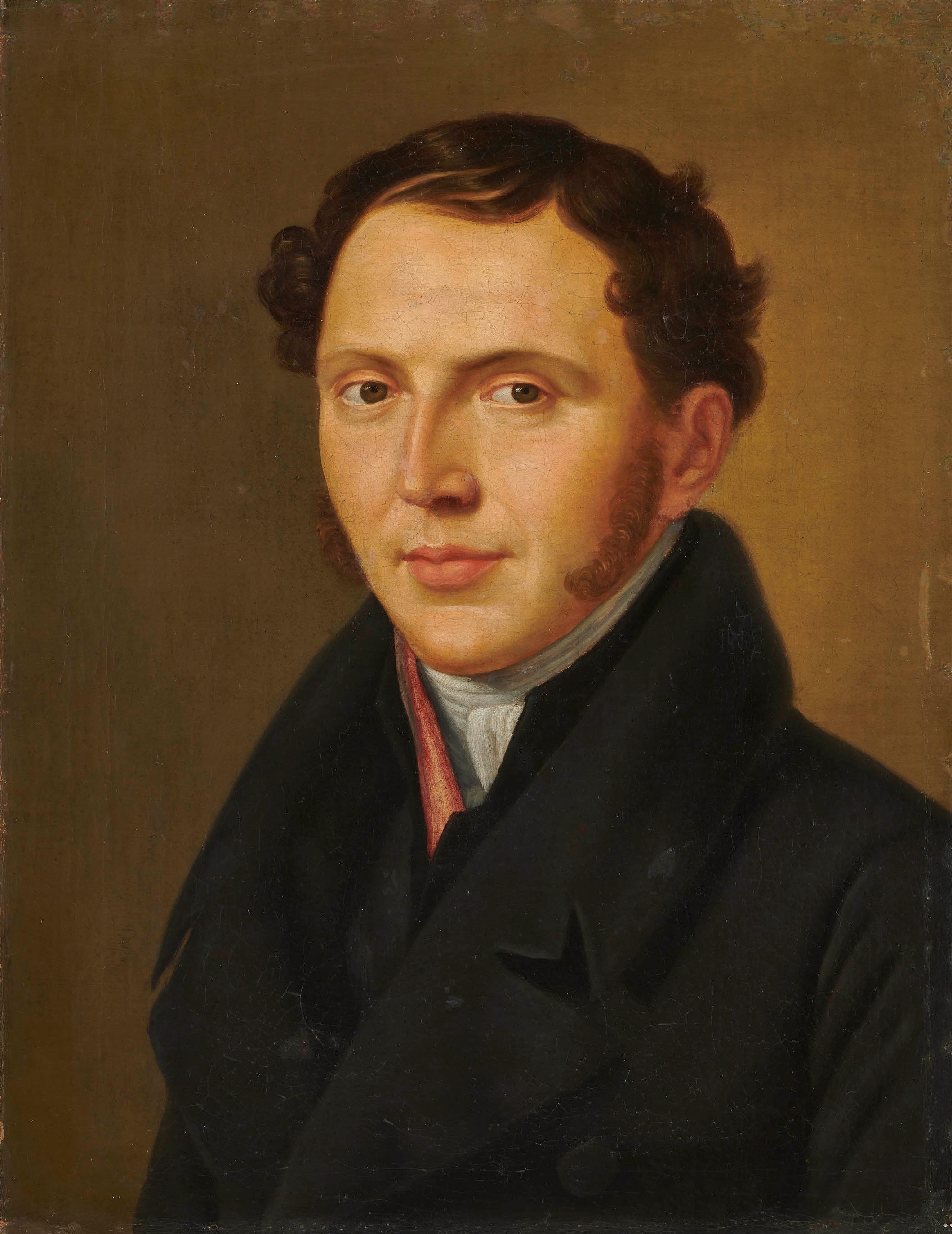 Porträt Johann Friedrich Dürrich (Stadtarchiv Stuttgart CC BY-SA)