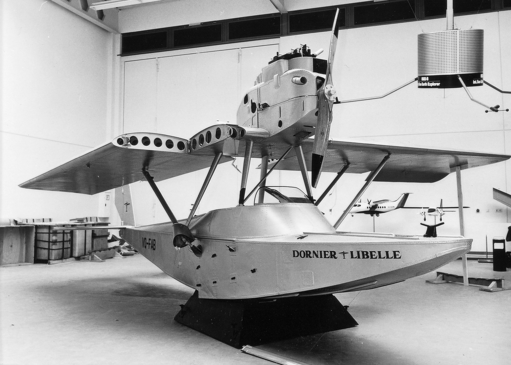 Dornier Libelle VQ-FAB (Airbus Corporate Heritage CC BY-NC-SA)
