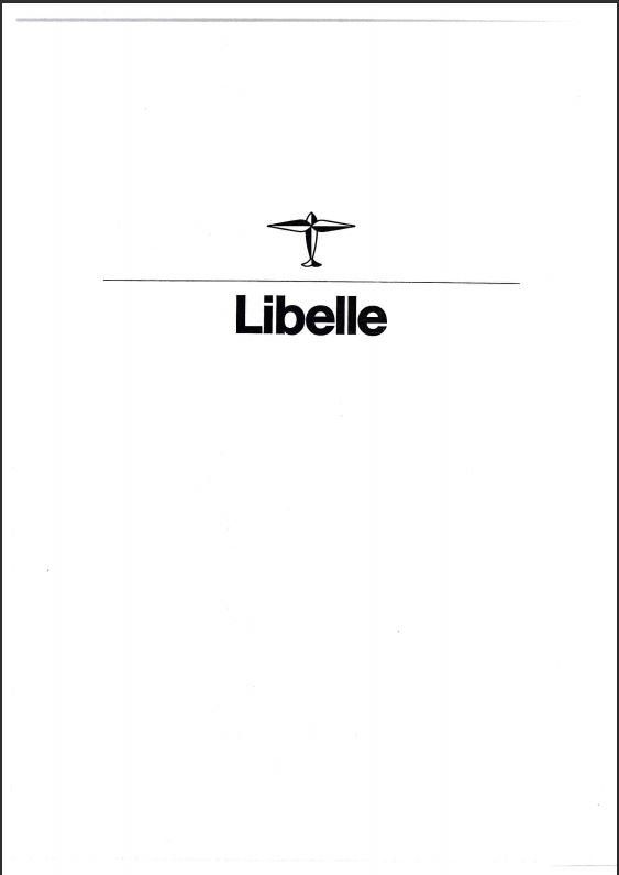 Libelle II Werk-Nr. 117 Geschichte der Restaurierung 1978 S. 1 (Airbus Corporate Heritage CC BY-NC-SA)