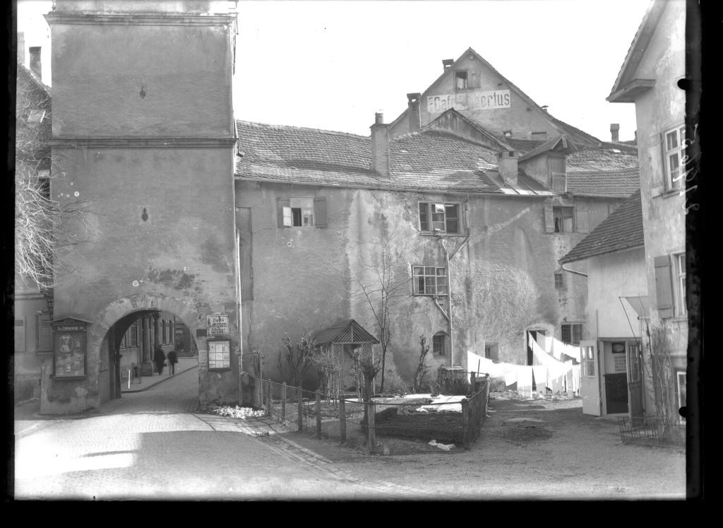 Das Ravensburger Tor in Wangen im Allgäu (Stadtmuseum Wangen CC BY-NC-SA)